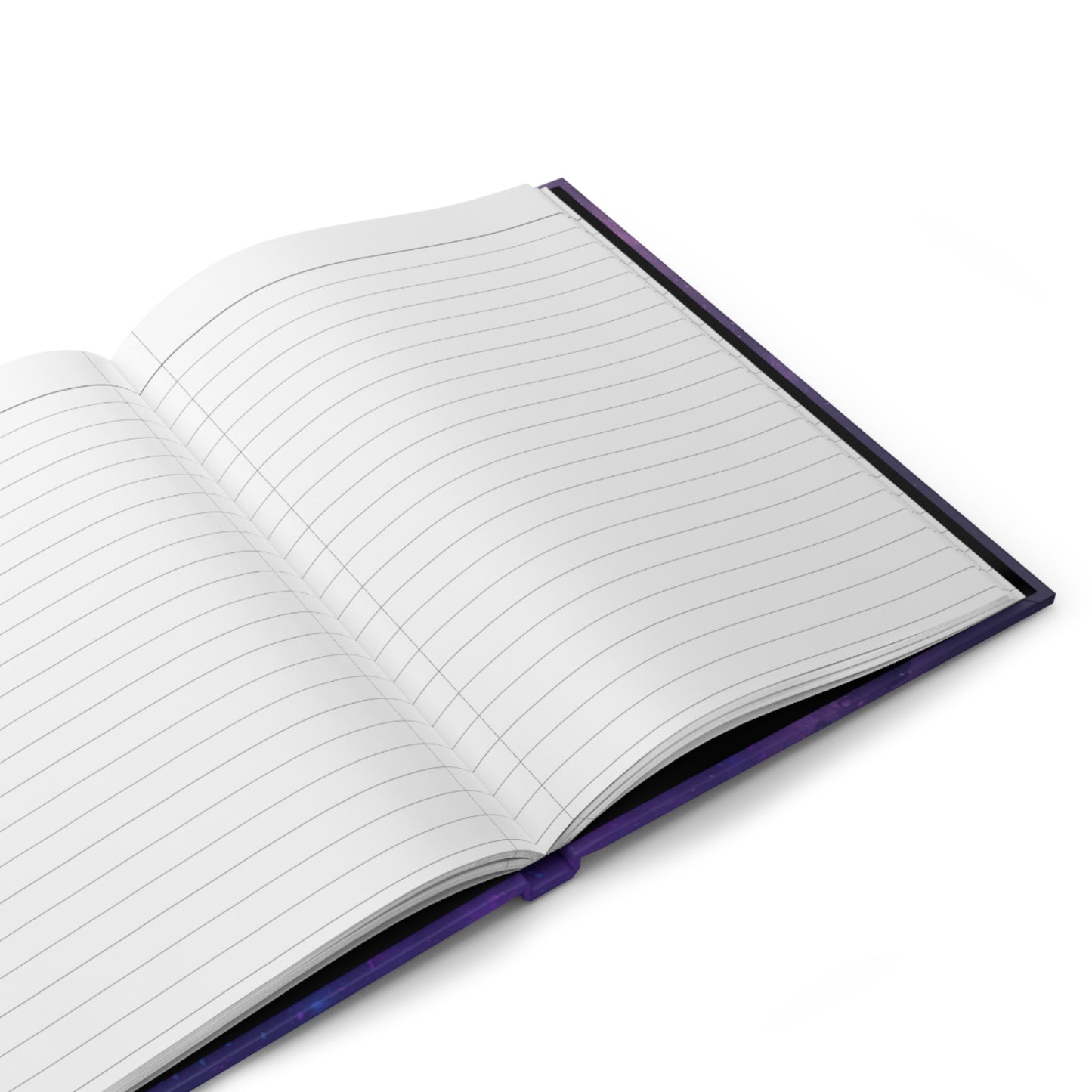 Galaxy Print Hardcover Journal Matte - Tales from the Tangle