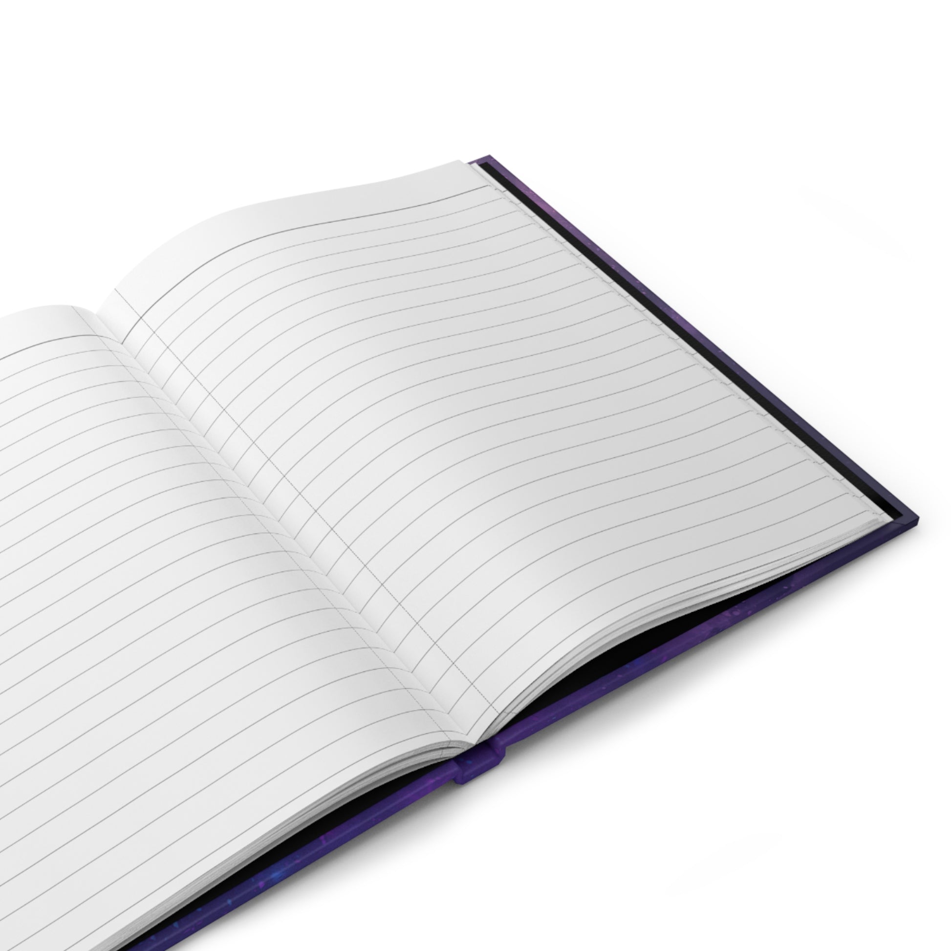 Galaxy Print Hardcover Journal Matte - Tales from the Tangle