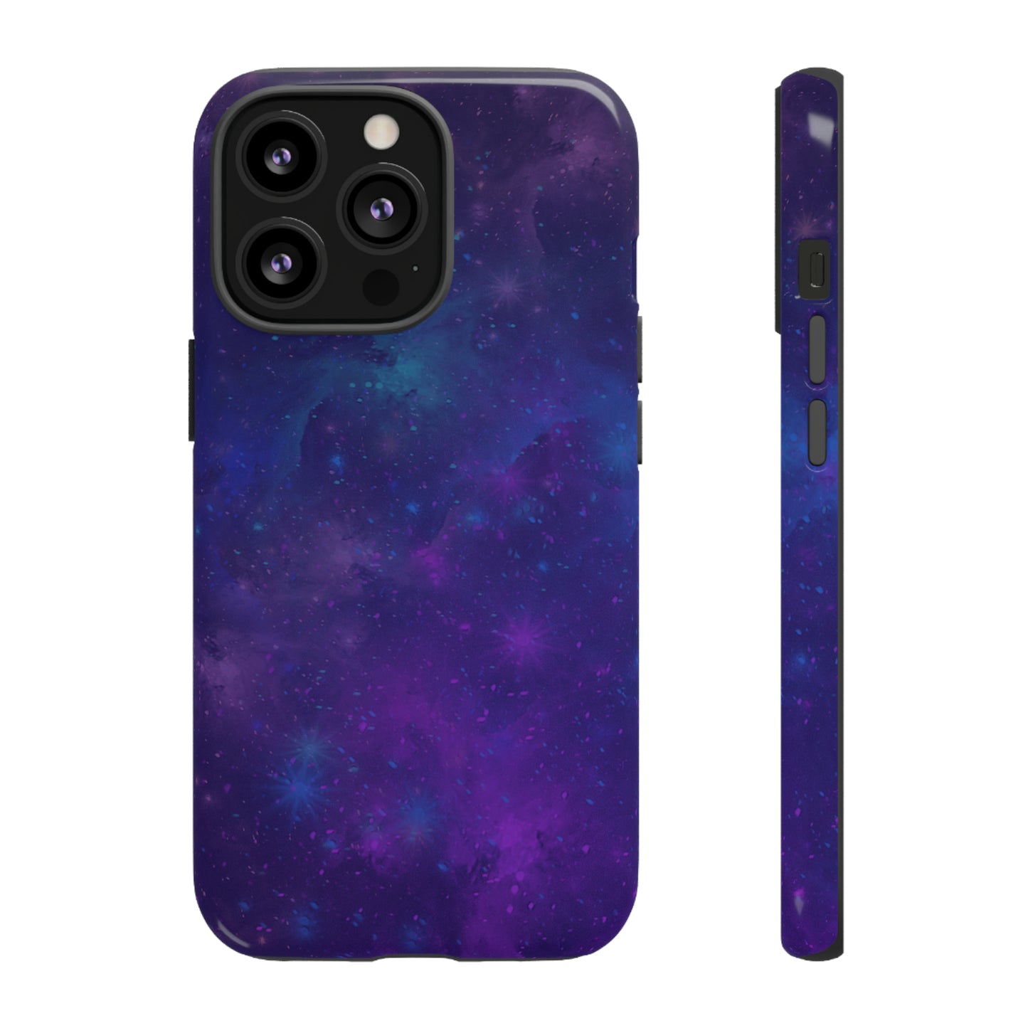 Galaxy Print Tough Cases