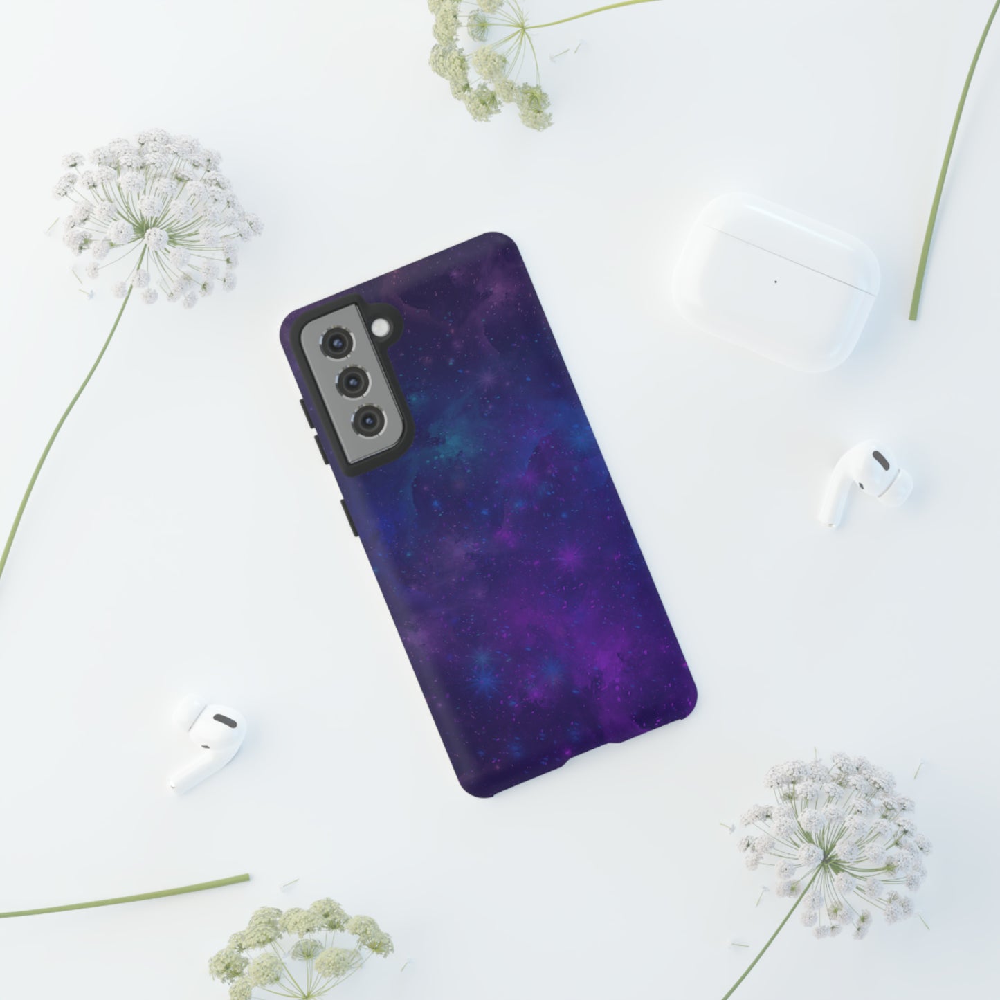 Galaxy Print Tough Cases