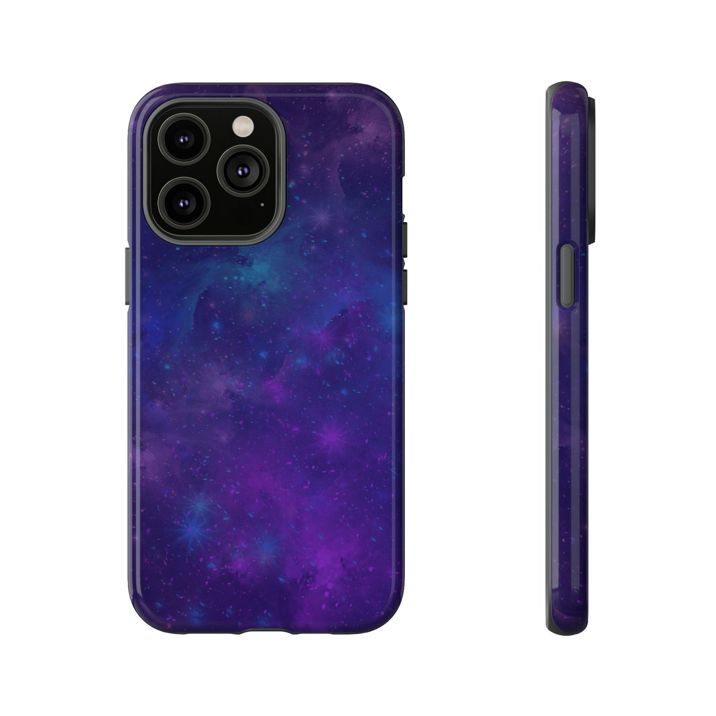 Galaxy Print Tough Cases
