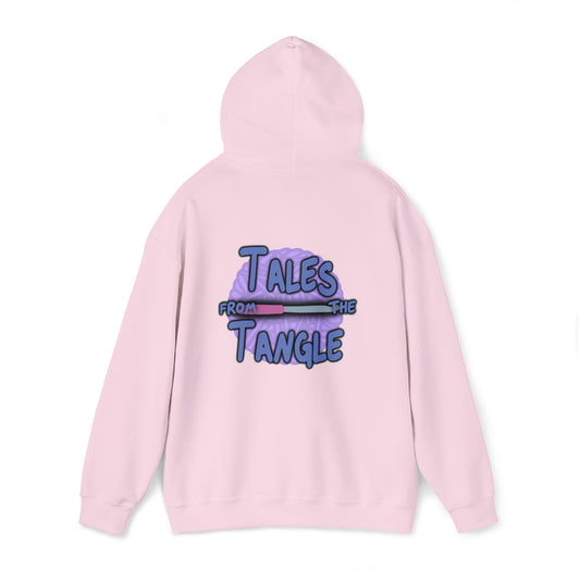 Tales from the Tangle Logo Unisex Heavy Blend™ Hooded Sweatshirt - Tales from the Tangle