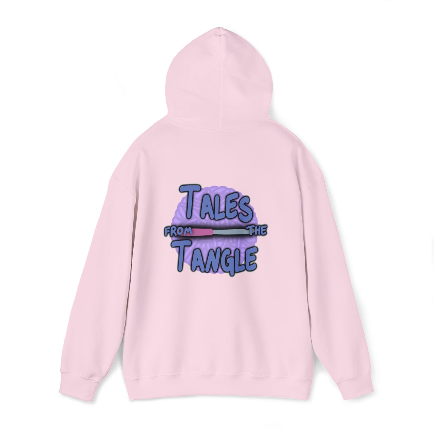 Tales from the Tangle Logo Unisex Heavy Blend™ Hooded Sweatshirt - Tales from the Tangle