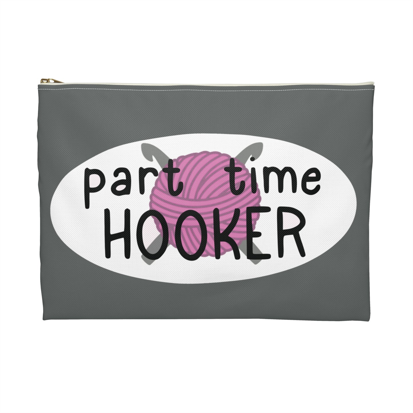 Part Time Hooker Crochet Accessory Pouch - Tales from the Tangle