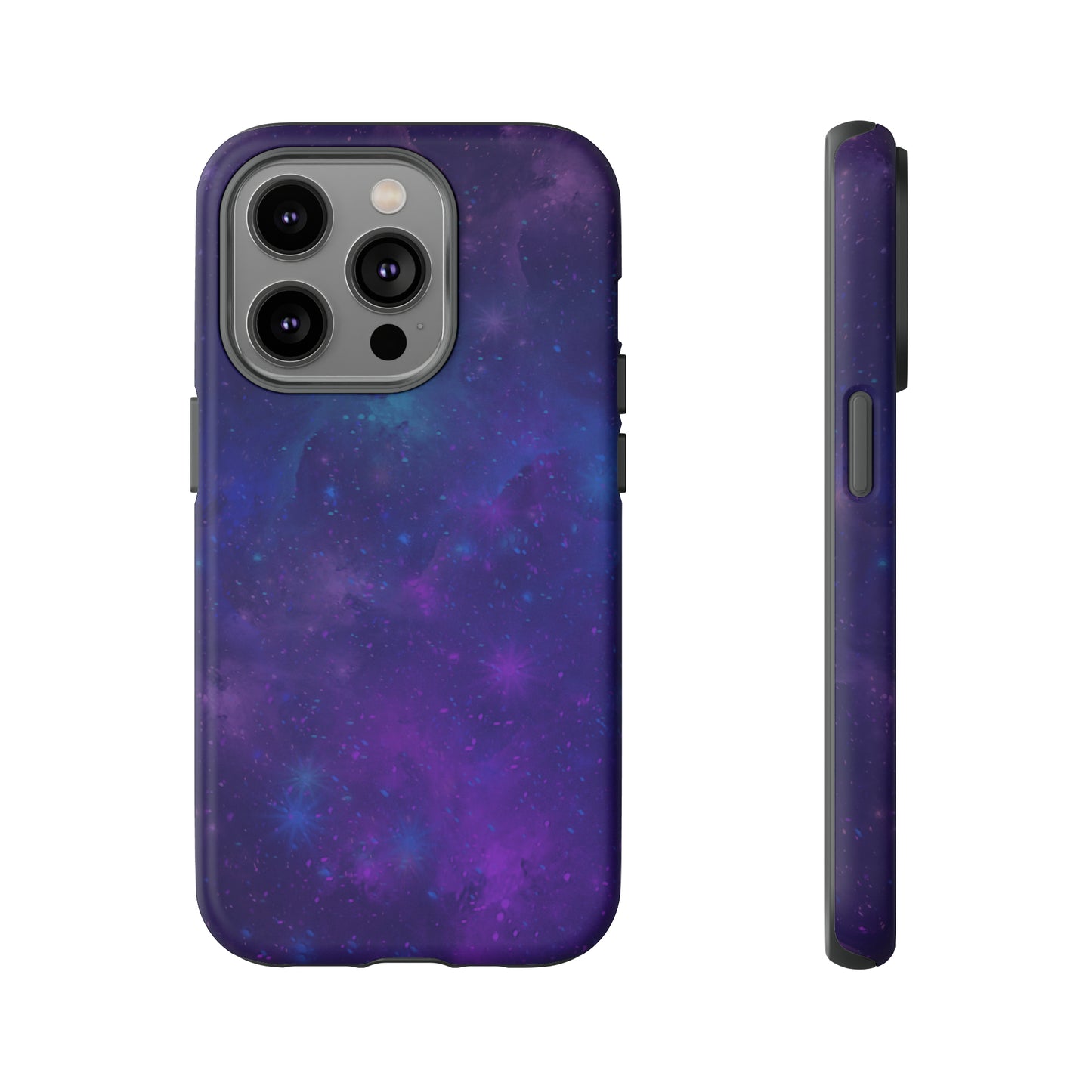 Galaxy Print Tough Cases