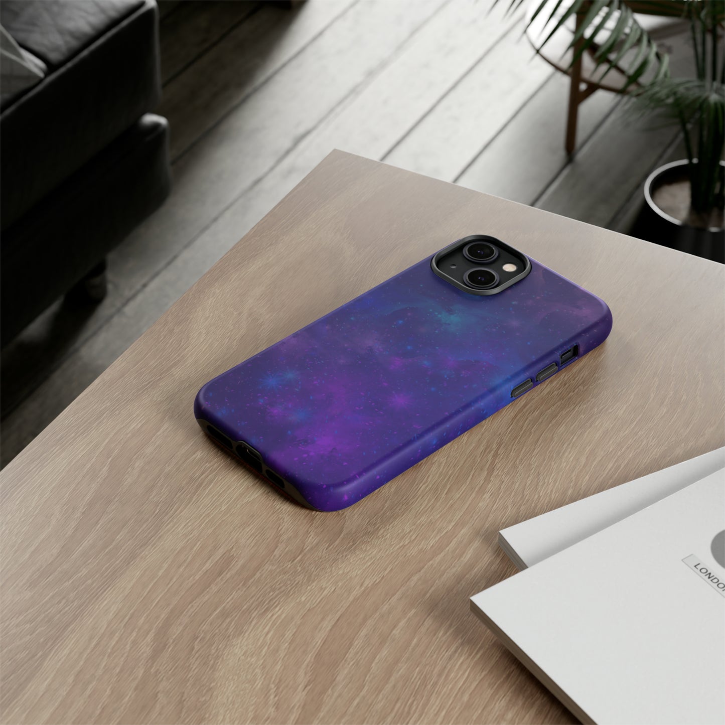 Galaxy Print Tough Cases