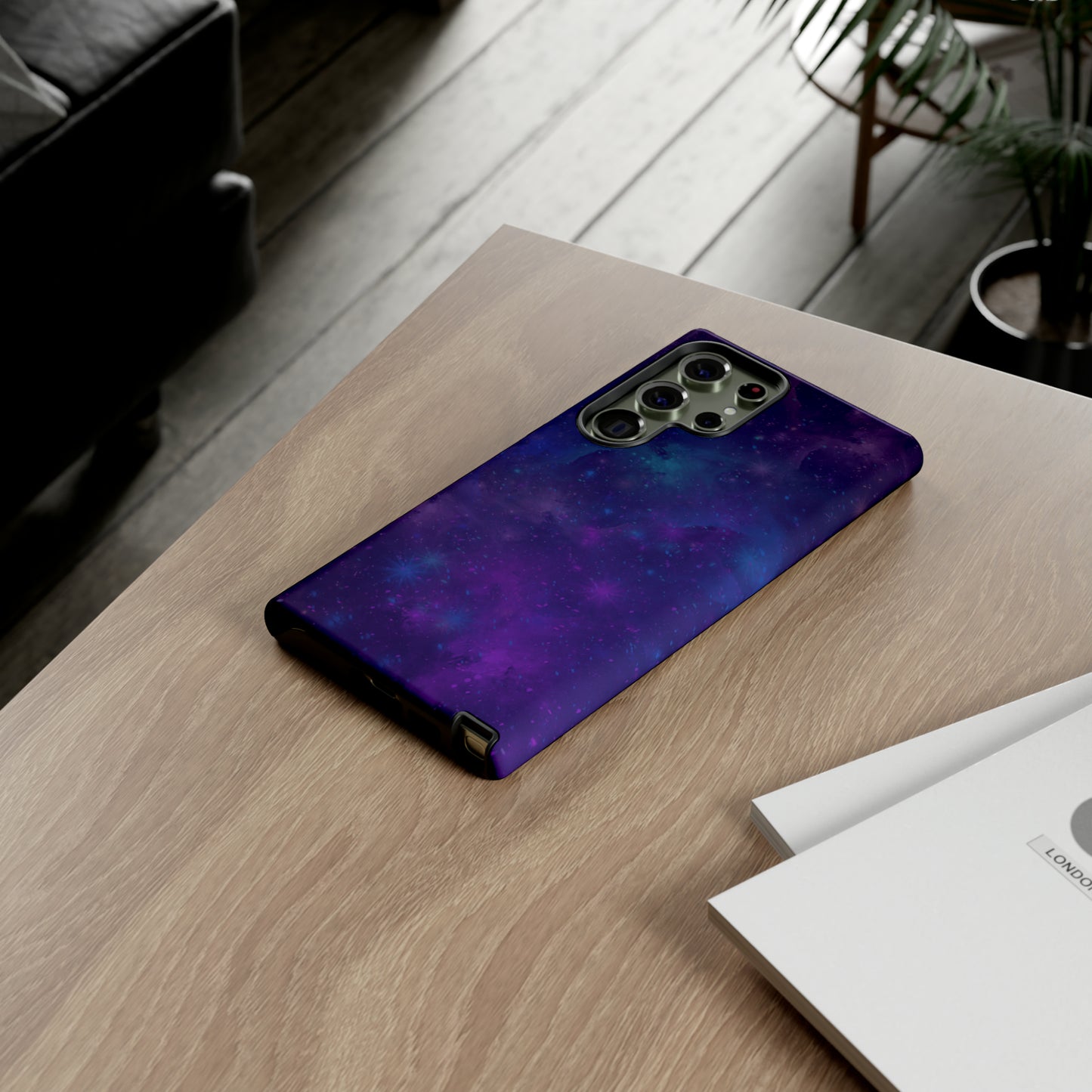 Galaxy Print Tough Cases