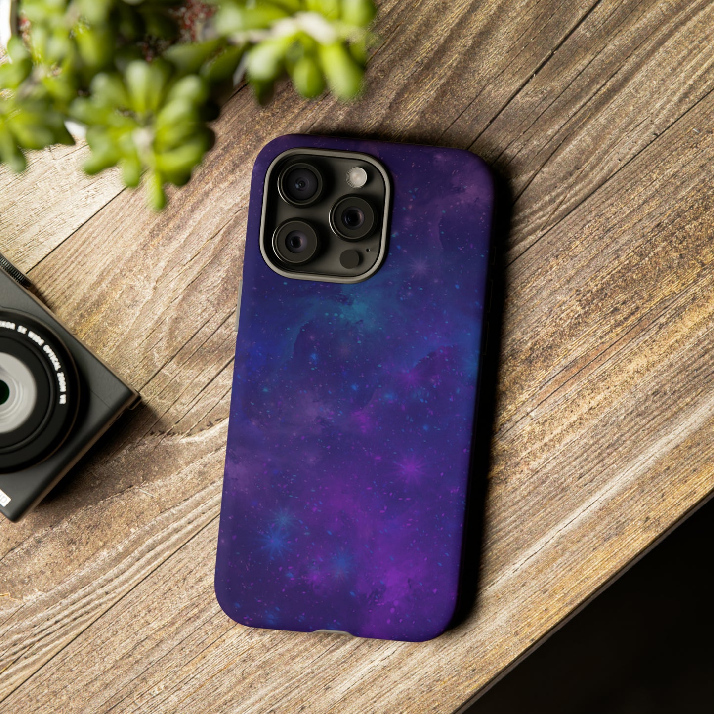 Galaxy Print Tough Cases