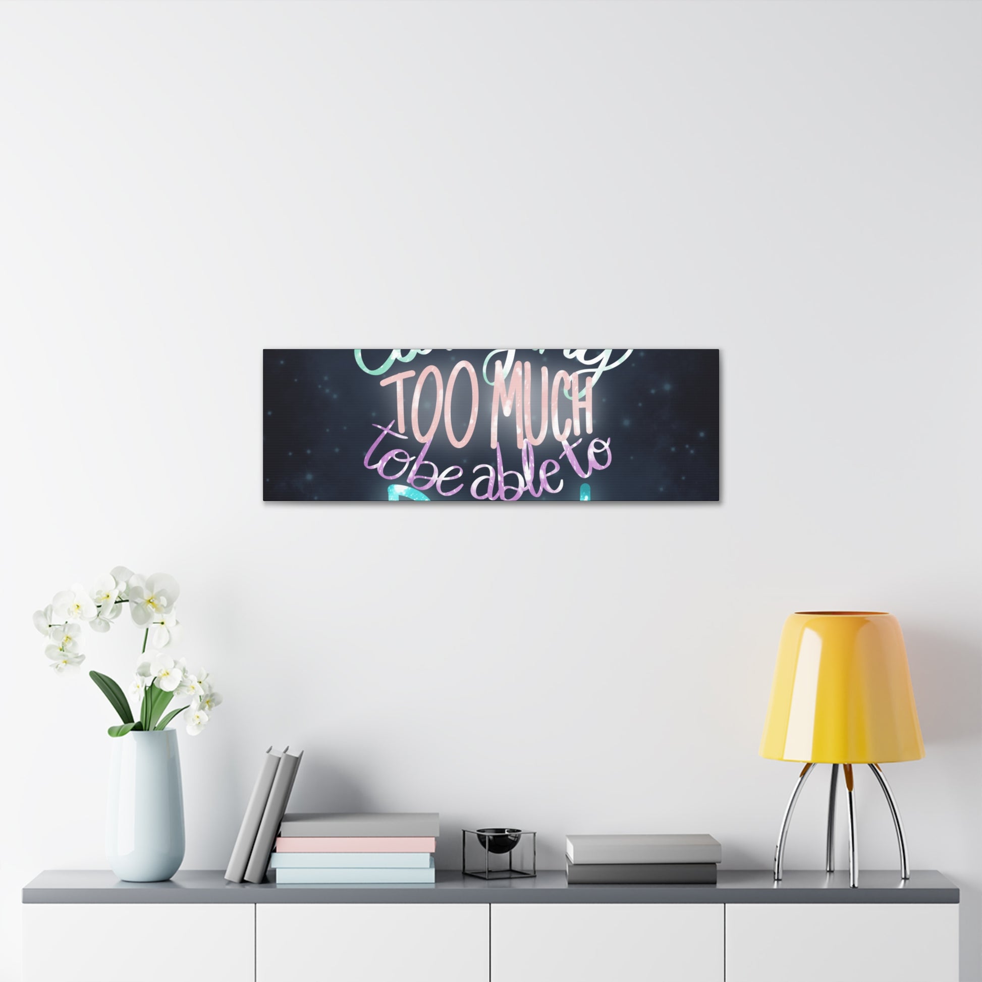 You are carrying too much to be able to run Canvas Gallery Wraps - Tales from the Tangle