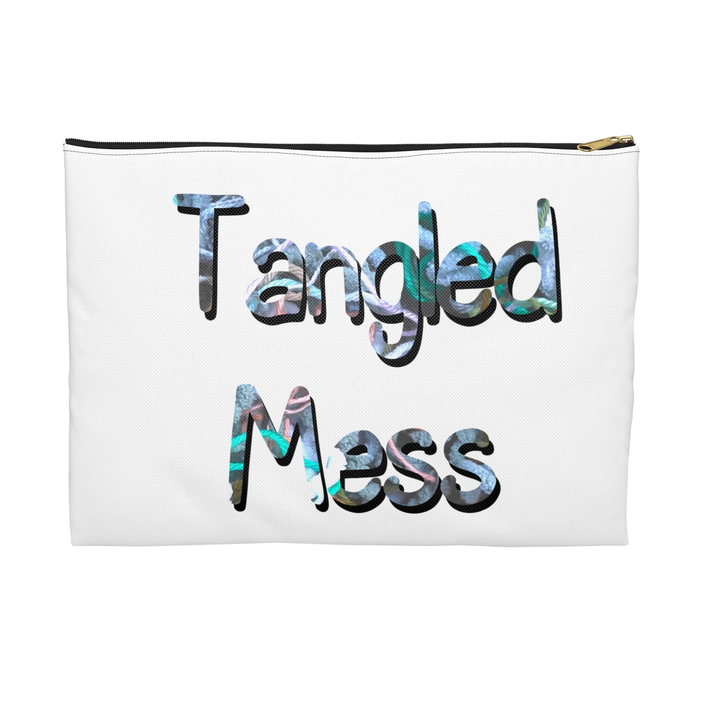 Tangled Mess Yarn Accessory Pouch - Tales from the Tangle