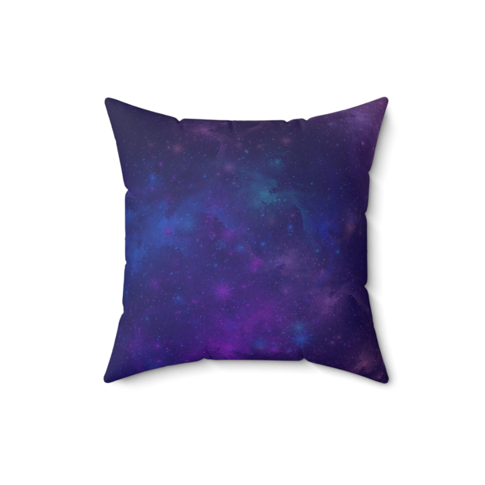 Galaxy Print Spun Polyester Square Pillow - Tales from the Tangle