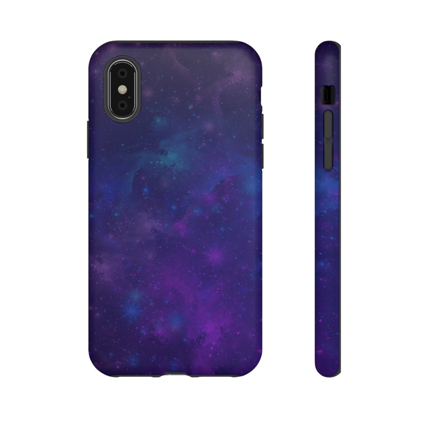 Galaxy Print Tough Cases