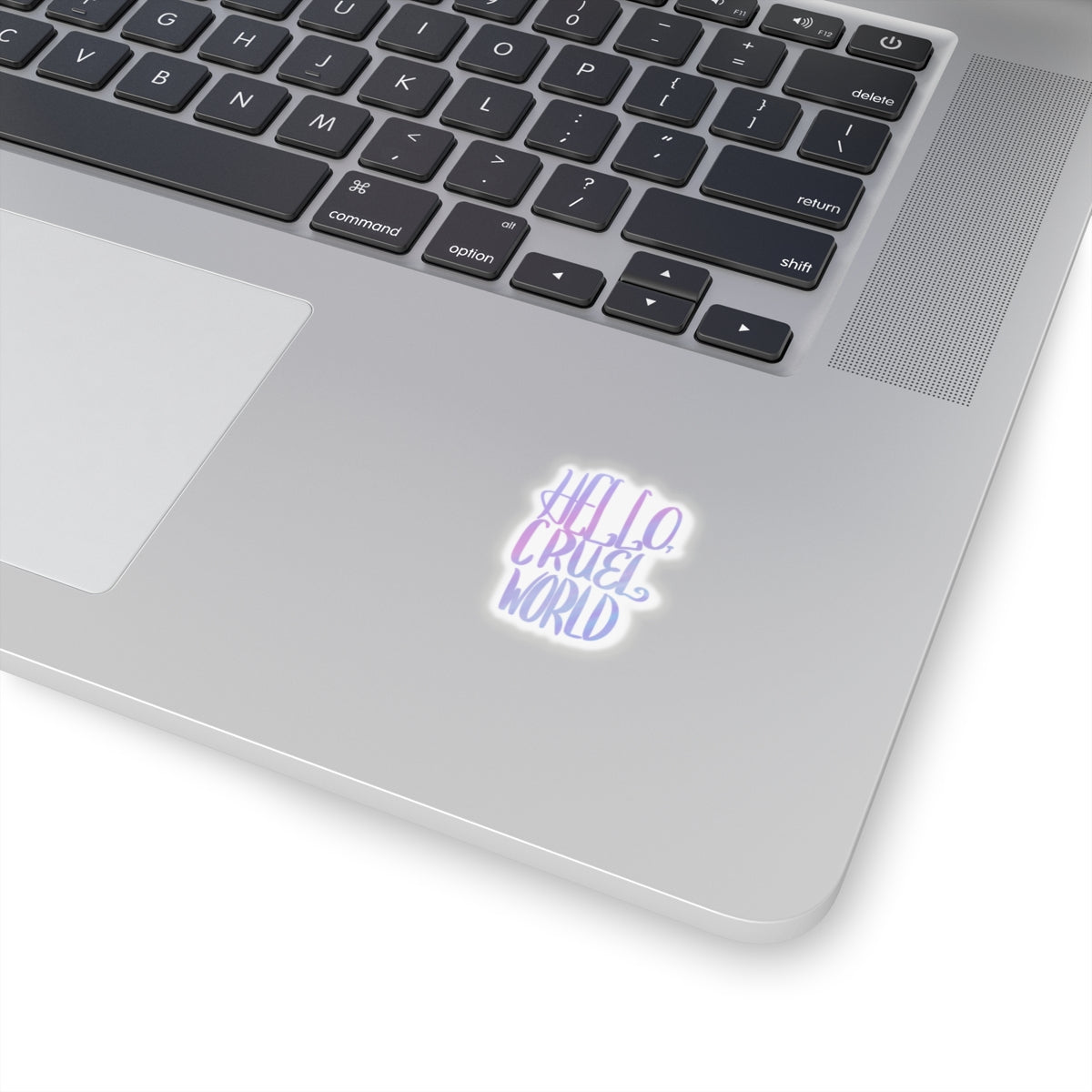 Hello, Cruel World Kiss-Cut Stickers - Tales from the Tangle