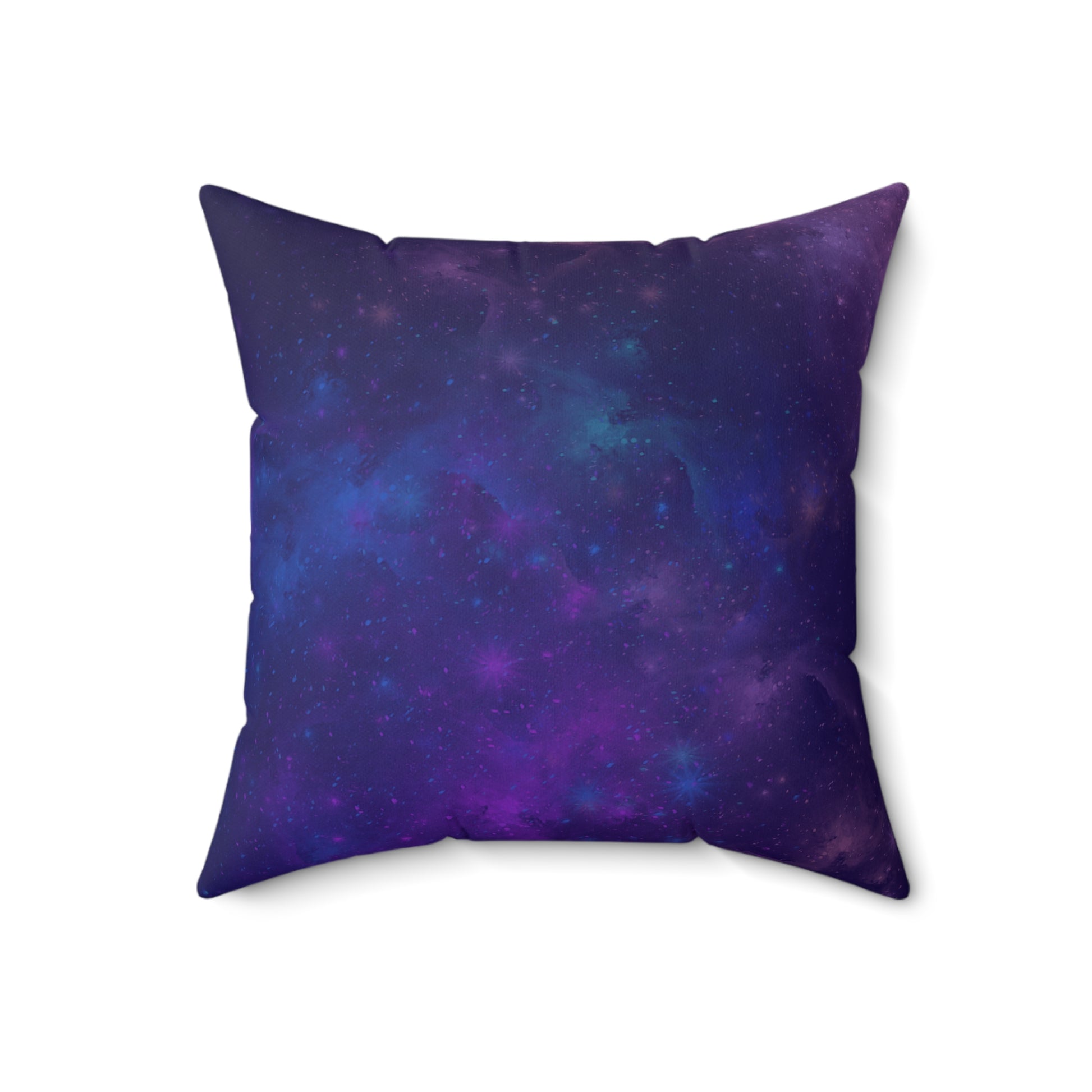 Galaxy Print Spun Polyester Square Pillow - Tales from the Tangle