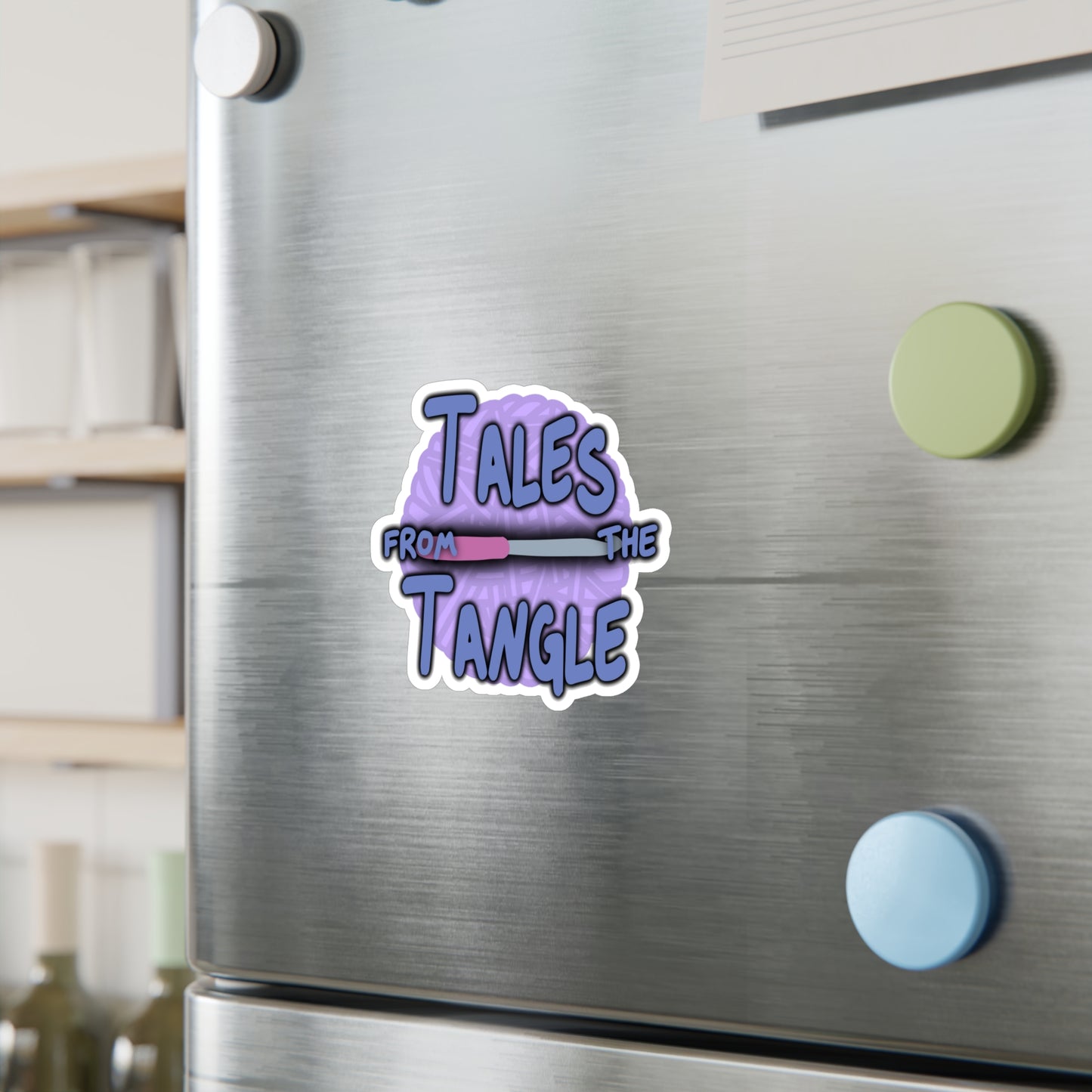 Tales from the Tangle Logo Kiss-Cut Vinyl Decals - Tales from the Tangle