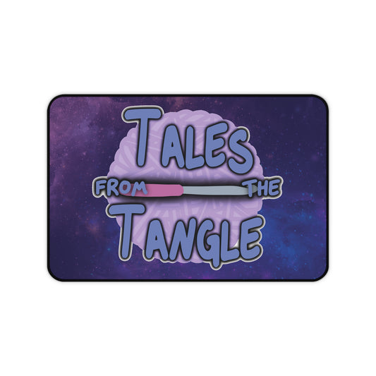 Tales from the Tangle Logo Desk Mat - Tales from the Tangle