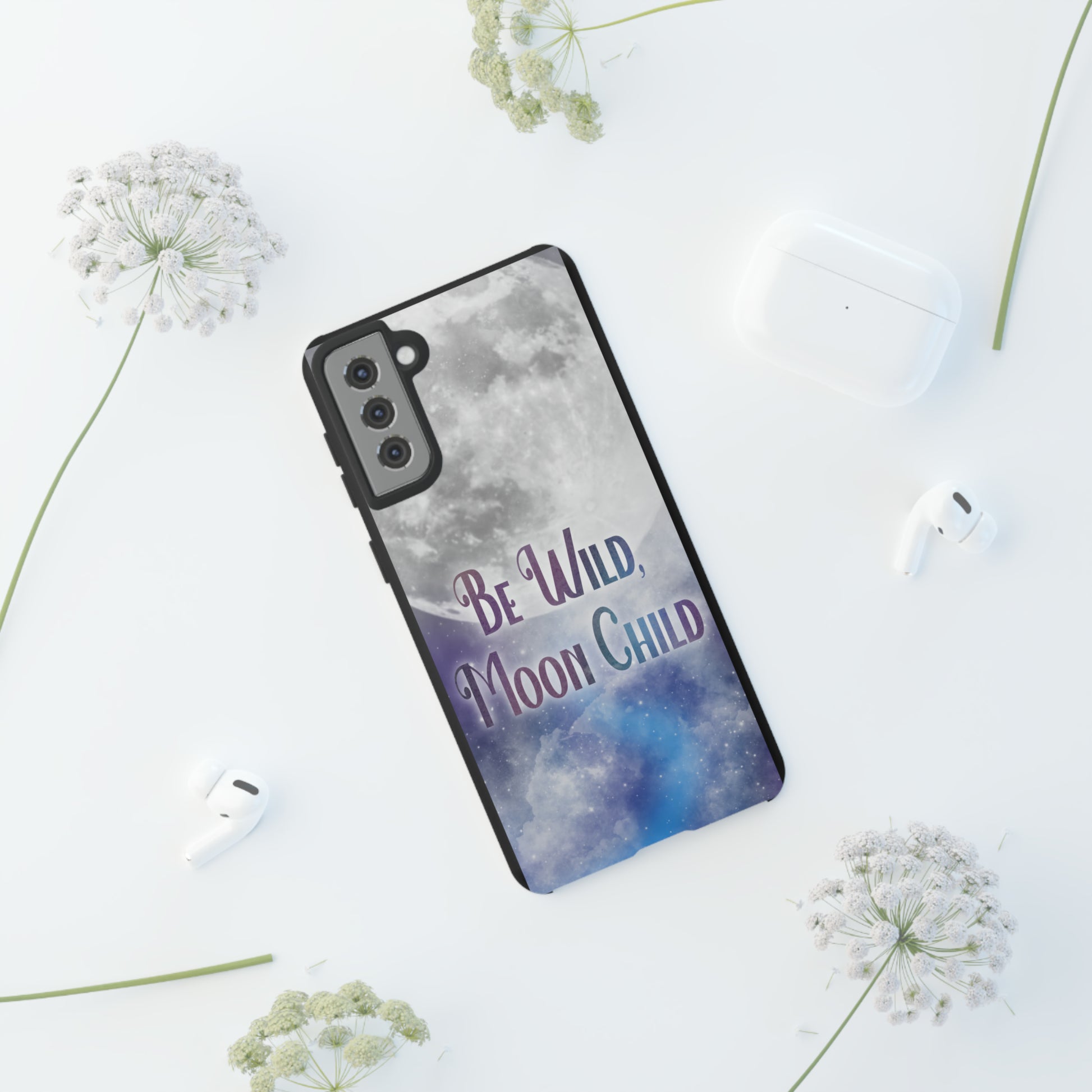 Be Wild, Moon Child Tough Cases - Tales from the Tangle