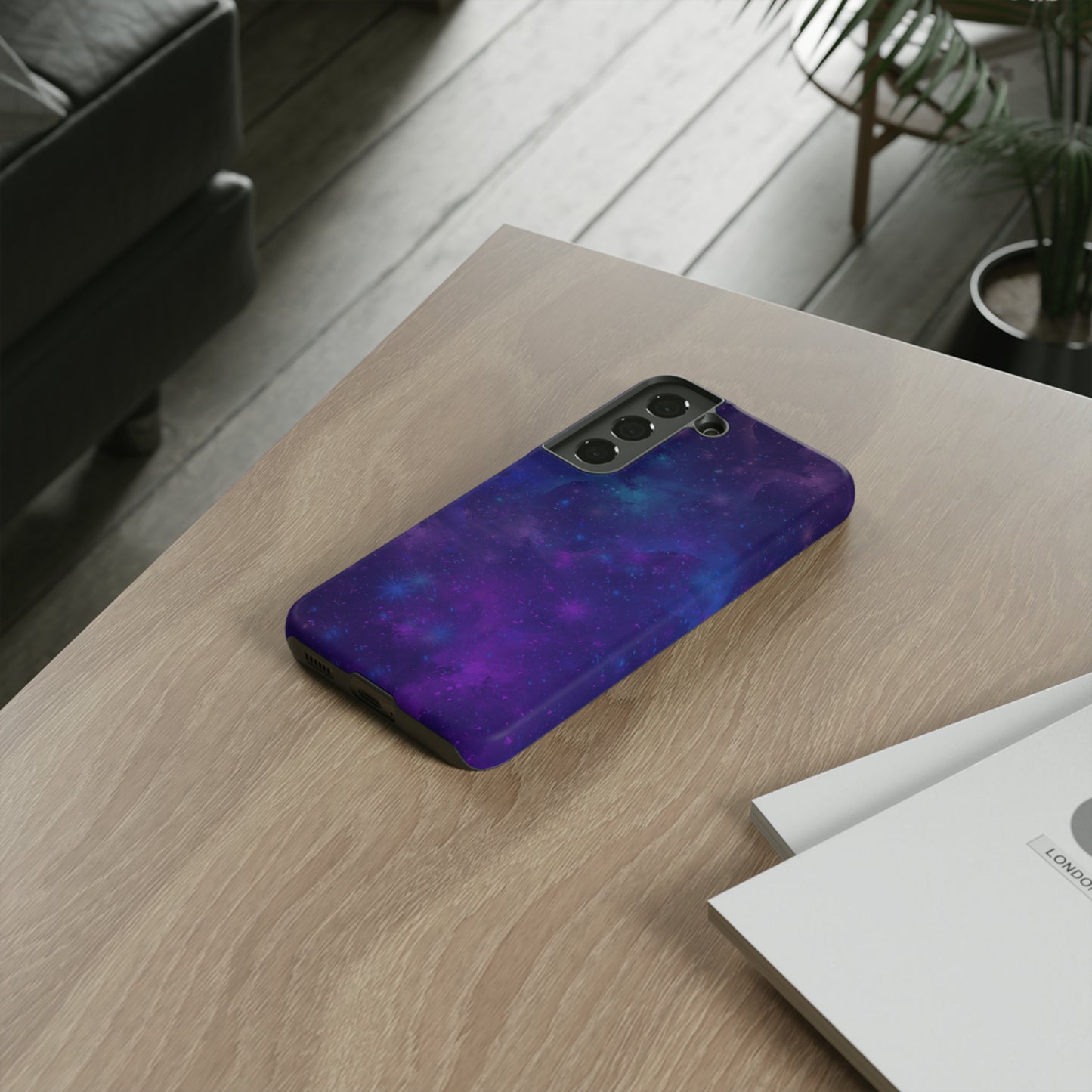 Galaxy Print Tough Cases