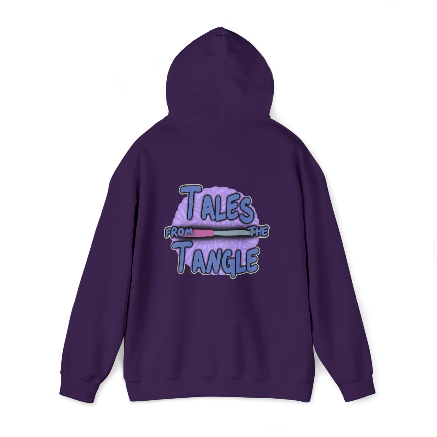 Tales from the Tangle Logo Unisex Heavy Blend™ Hooded Sweatshirt - Tales from the Tangle