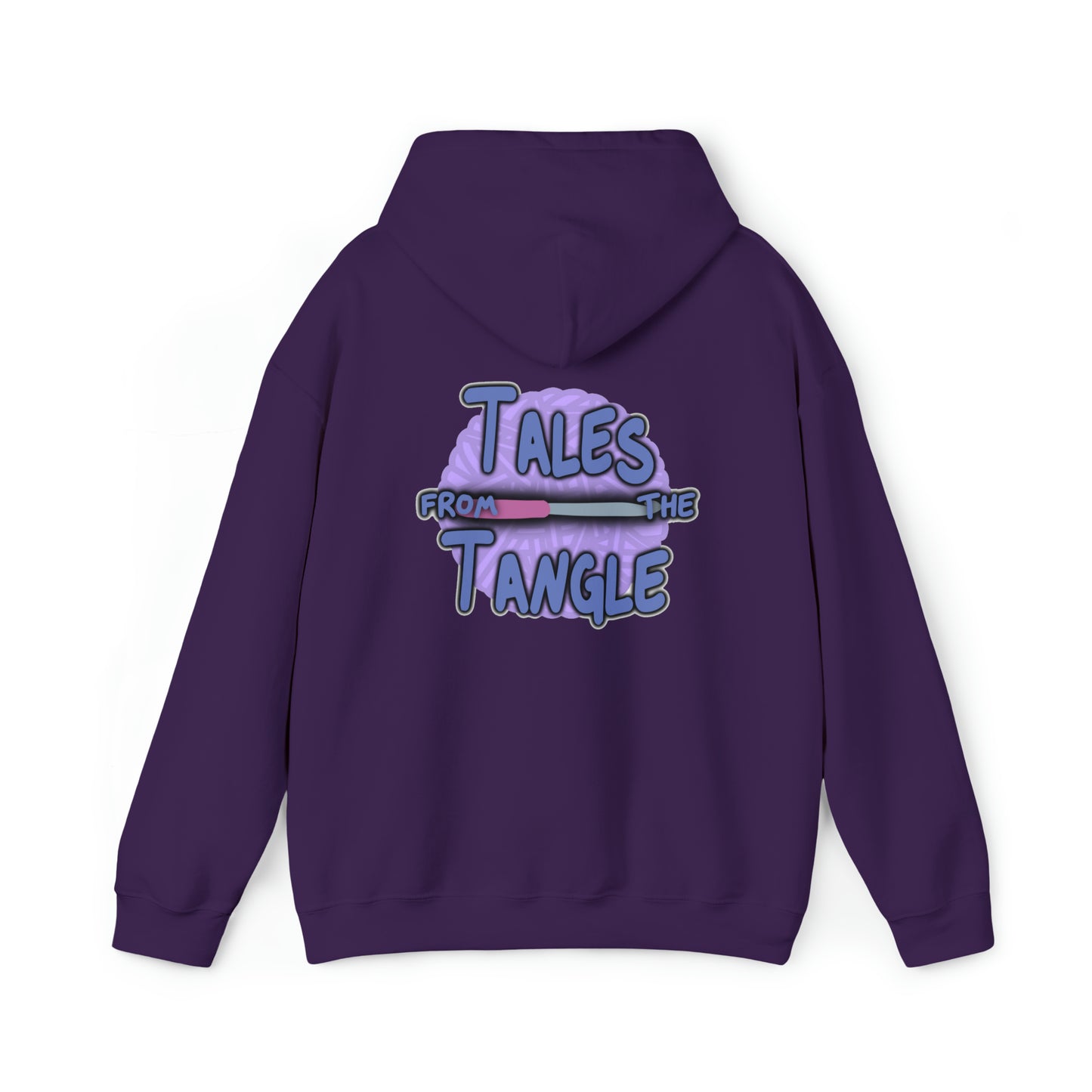 Tales from the Tangle Logo Unisex Heavy Blend™ Hooded Sweatshirt - Tales from the Tangle