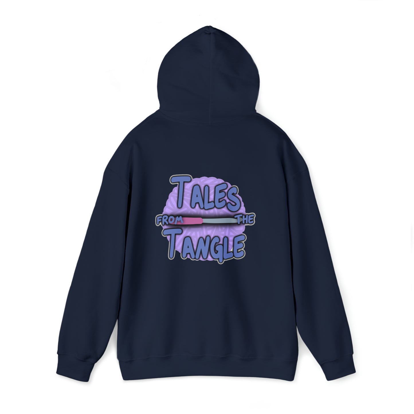 Tales from the Tangle Logo Unisex Heavy Blend™ Hooded Sweatshirt - Tales from the Tangle