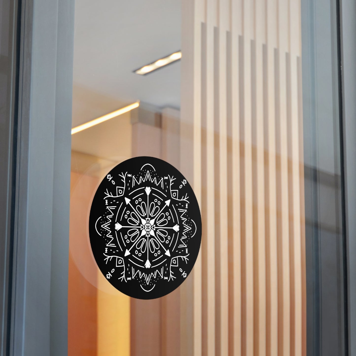 Archer’s Mandala Round Vinyl Sticker - Tales from the Tangle