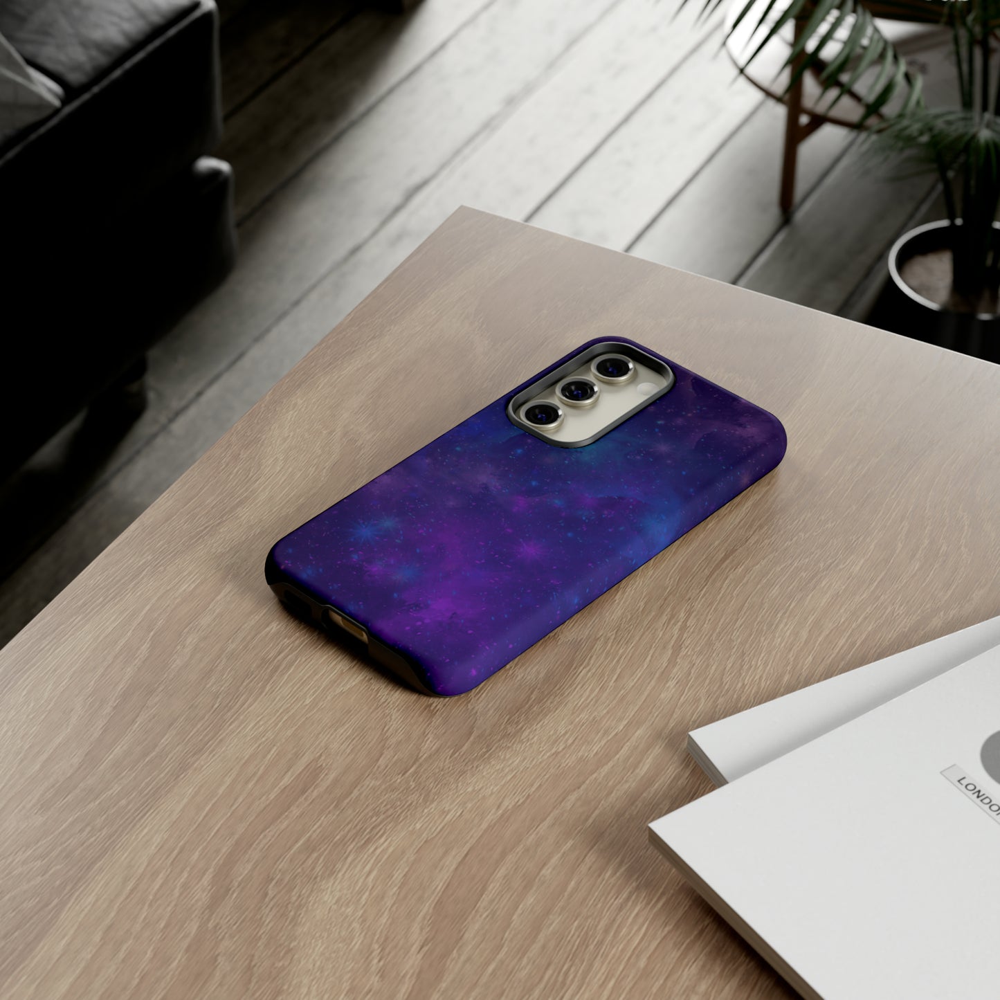 Galaxy Print Tough Cases