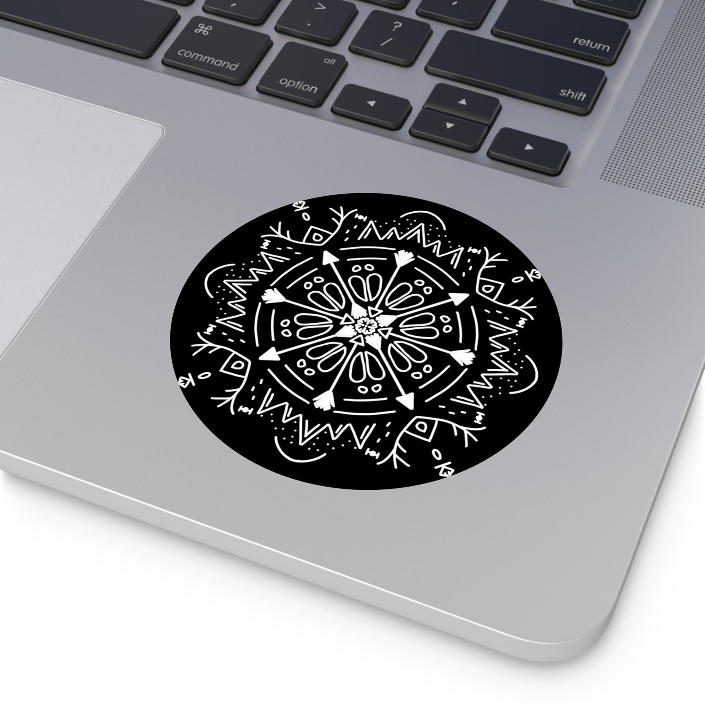 Archer’s Mandala Round Vinyl Sticker - Tales from the Tangle