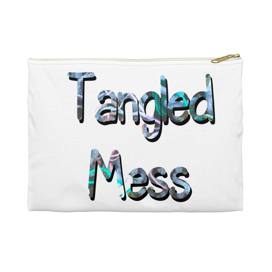 Tangled Mess Yarn Accessory Pouch - Tales from the Tangle