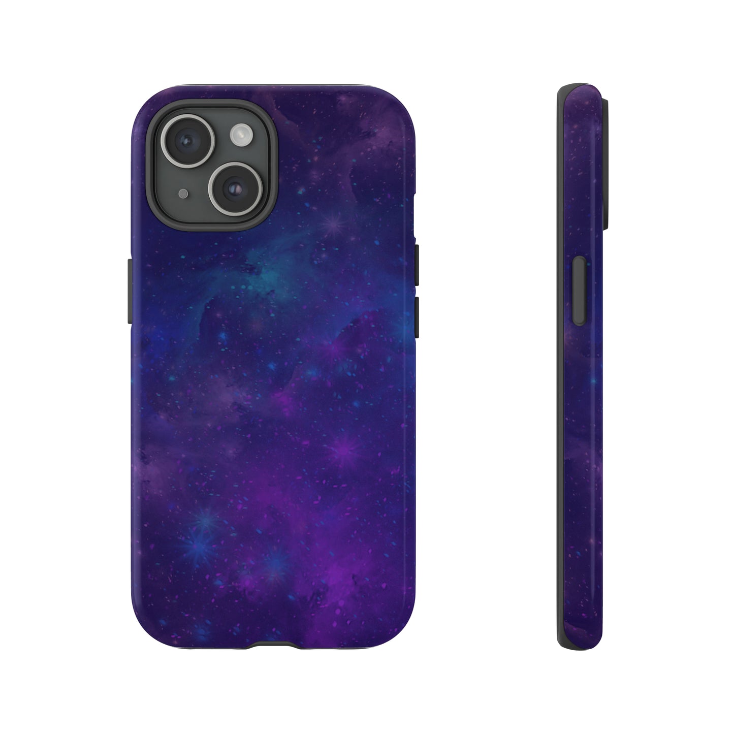 Galaxy Print Tough Cases