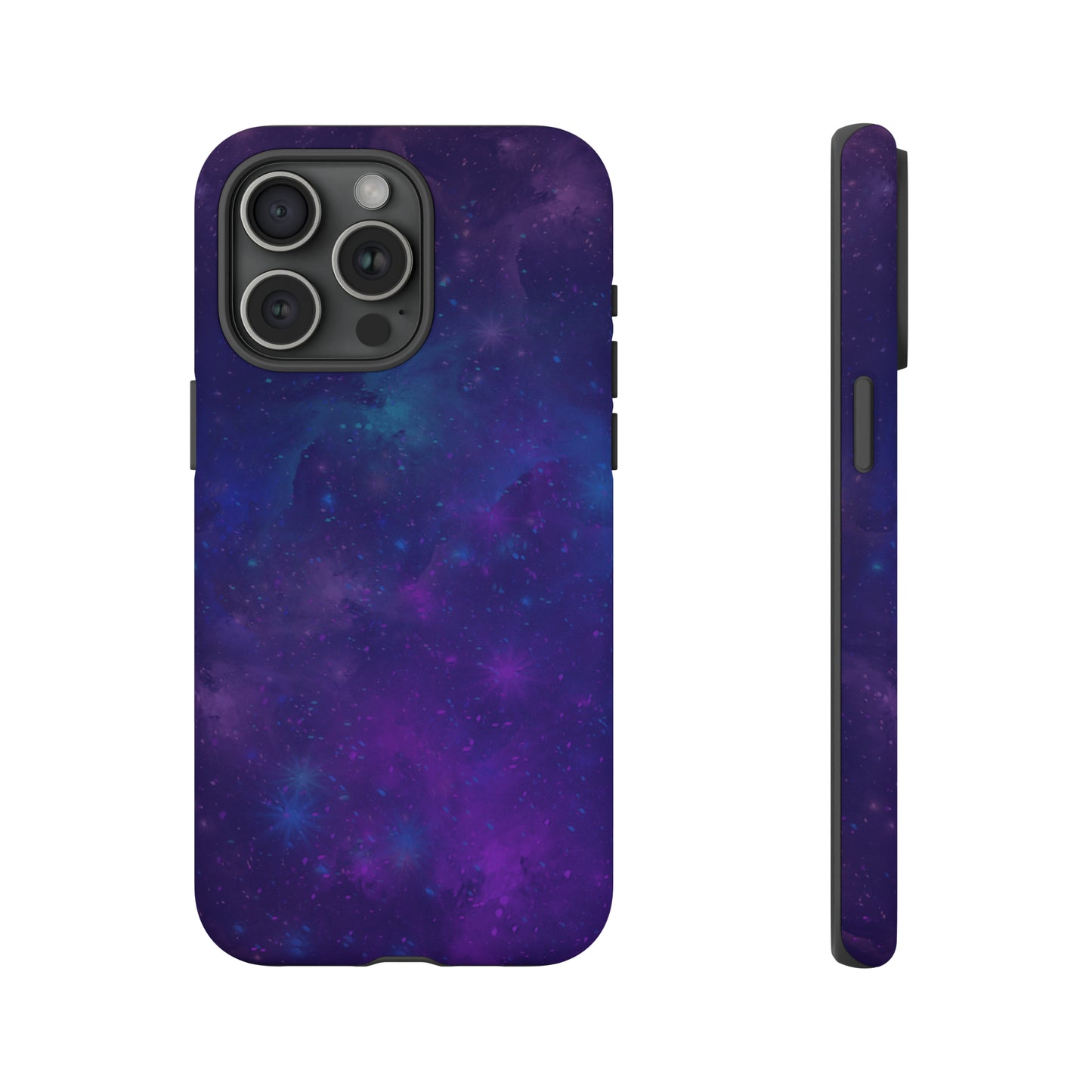 Galaxy Print Tough Cases