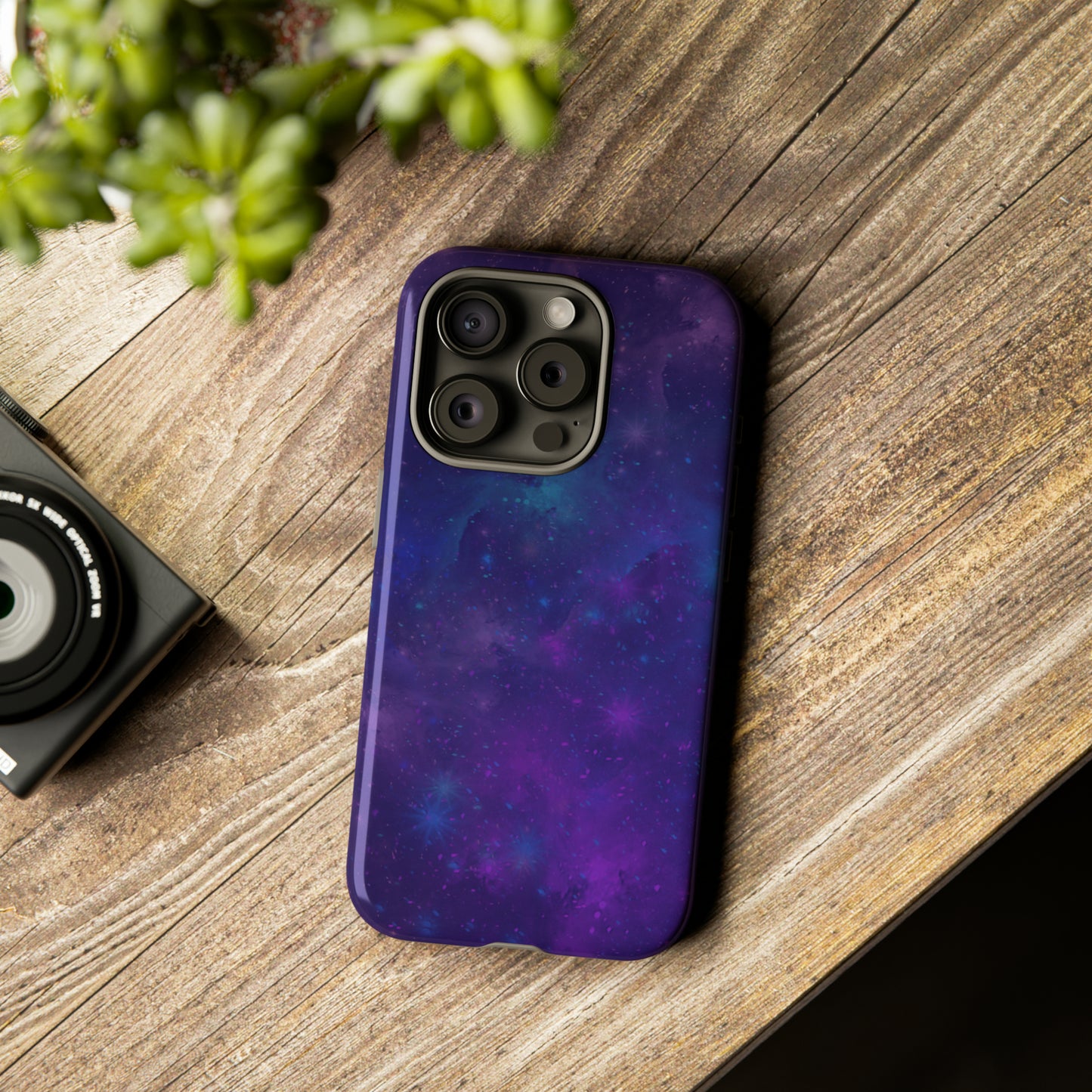 Galaxy Print Tough Cases