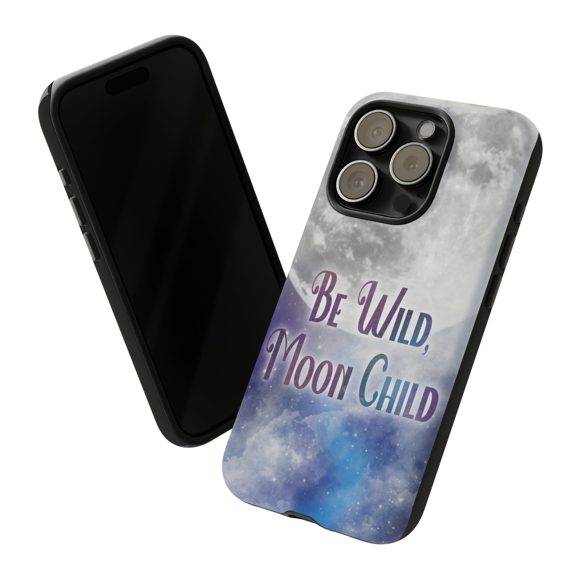 Be Wild, Moon Child Tough Cases - Tales from the Tangle