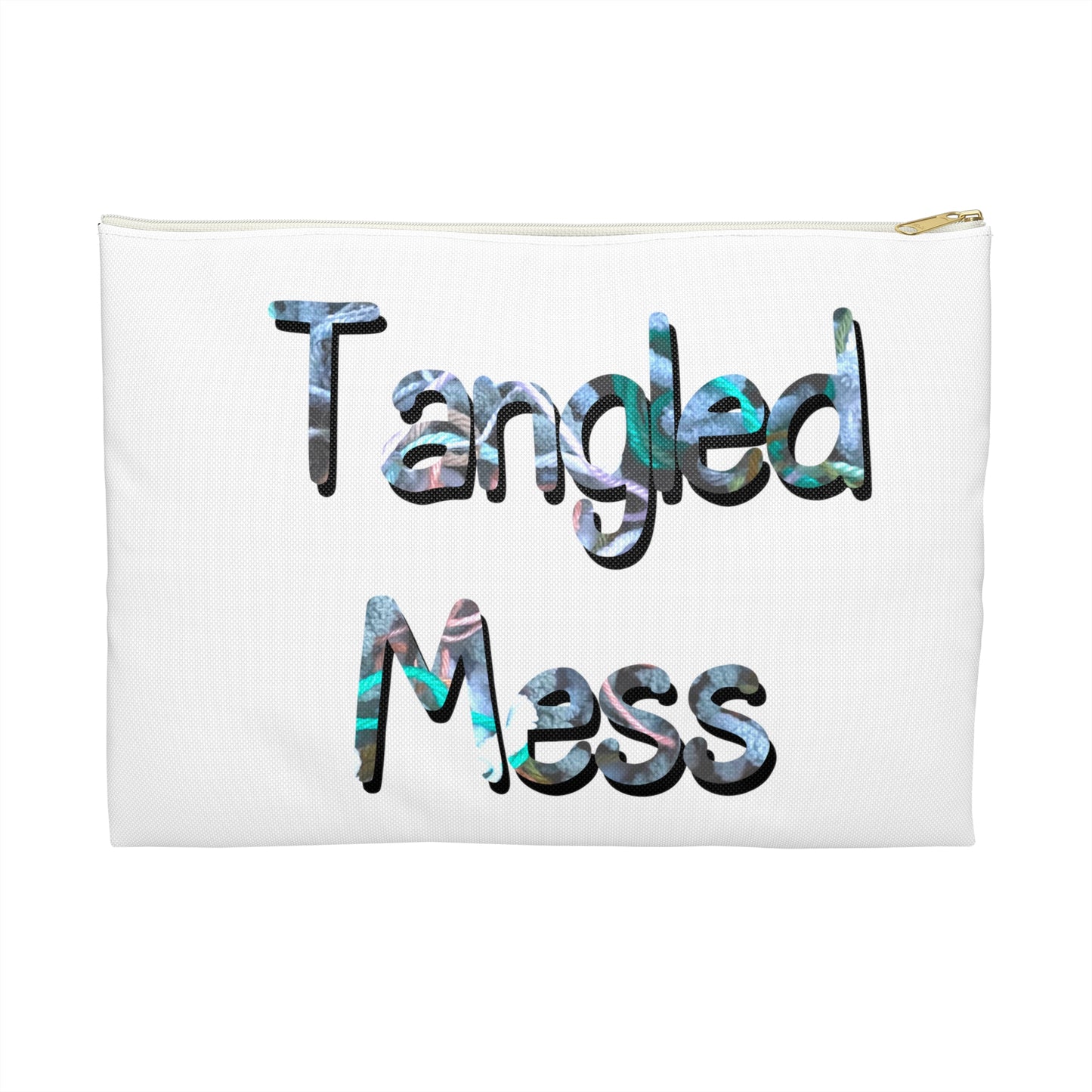 Tangled Mess Yarn Accessory Pouch - Tales from the Tangle