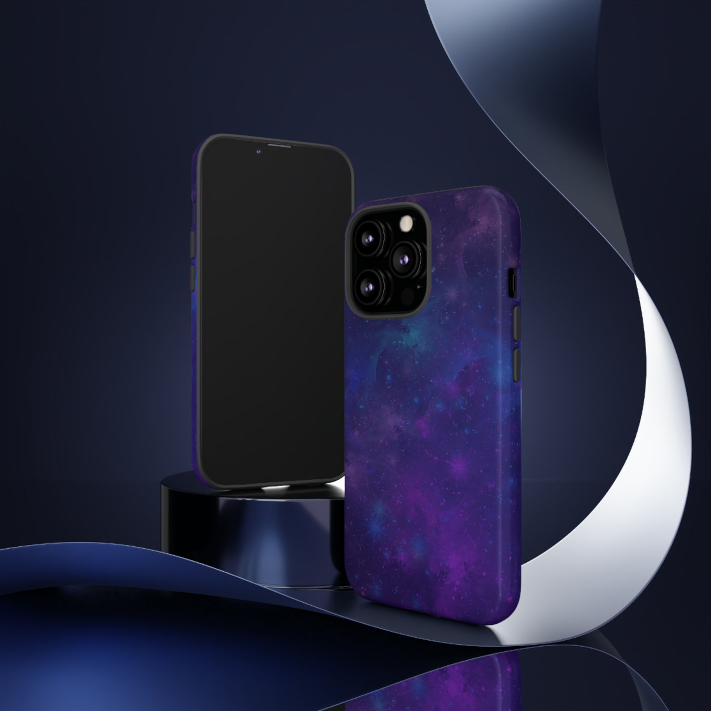 Galaxy Print Tough Cases