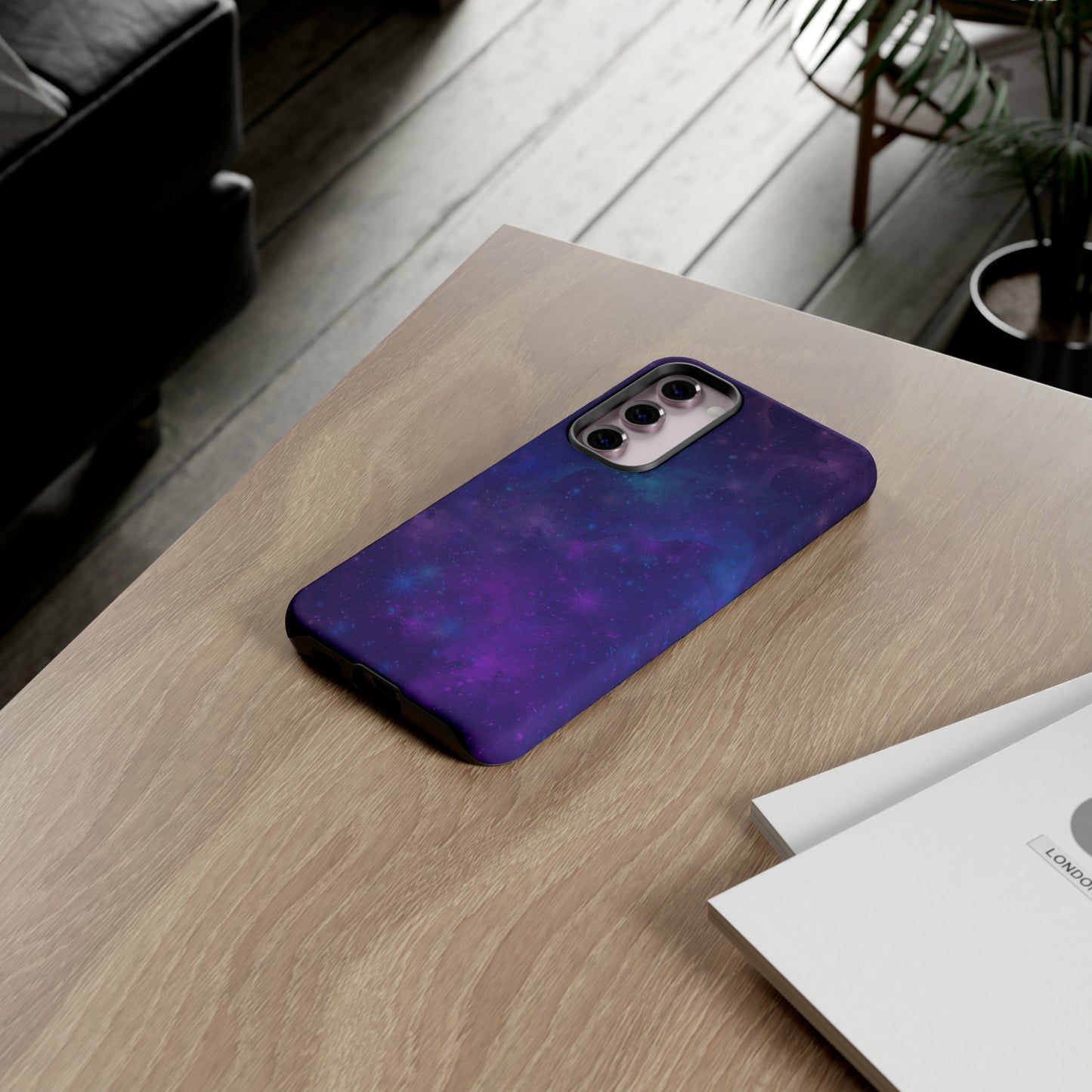 Galaxy Print Tough Cases