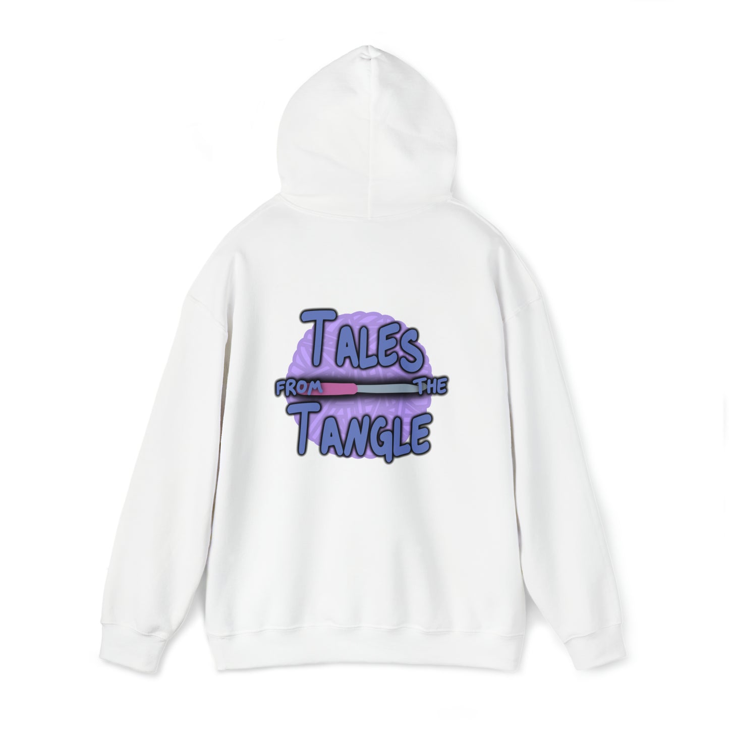 Tales from the Tangle Logo Unisex Heavy Blend™ Hooded Sweatshirt - Tales from the Tangle