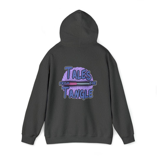 Tales from the Tangle Logo Unisex Heavy Blend™ Hooded Sweatshirt - Tales from the Tangle