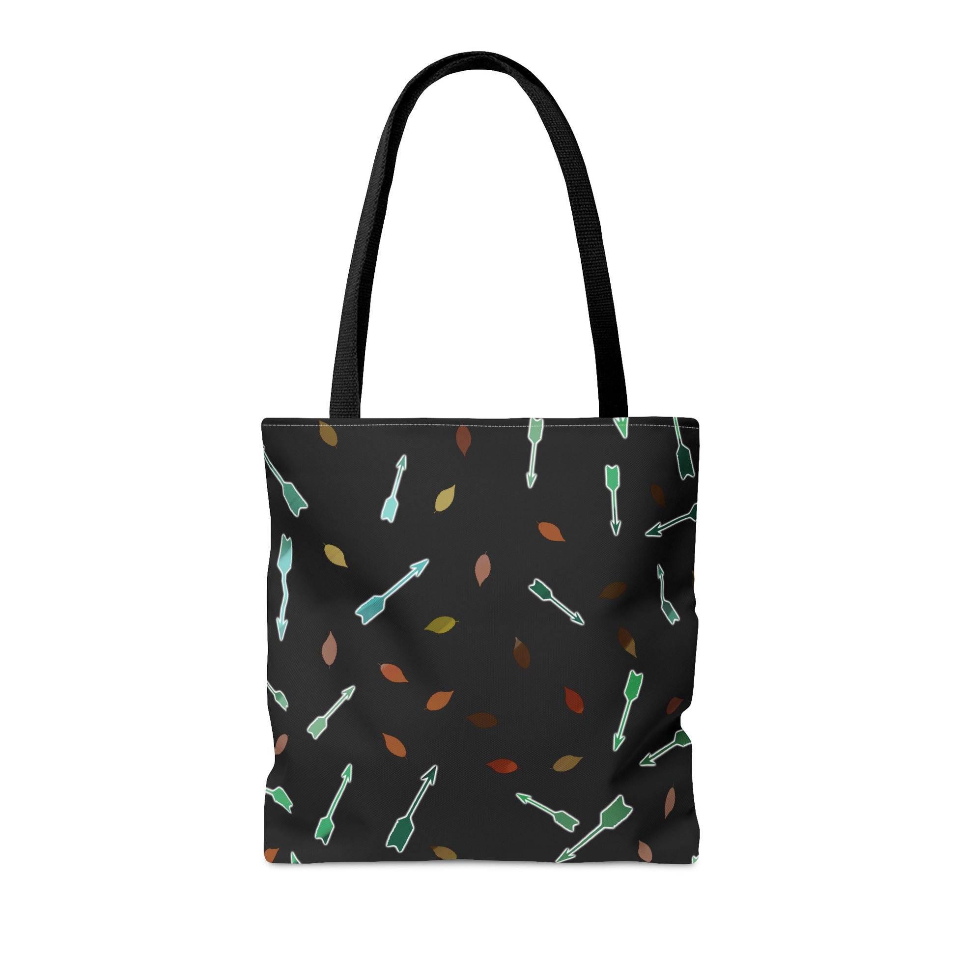 Leaves and Arrows Tote Bag (AOP) - Tales from the Tangle