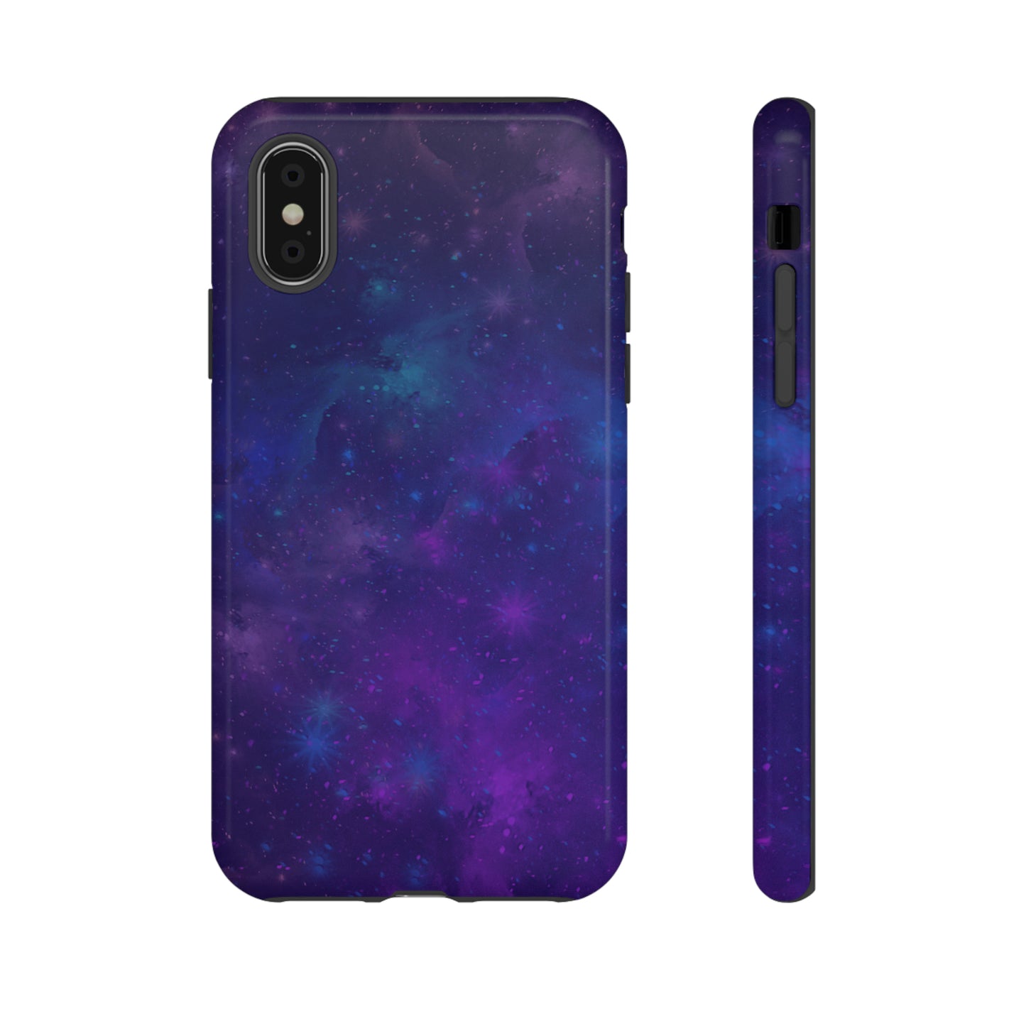 Galaxy Print Tough Cases