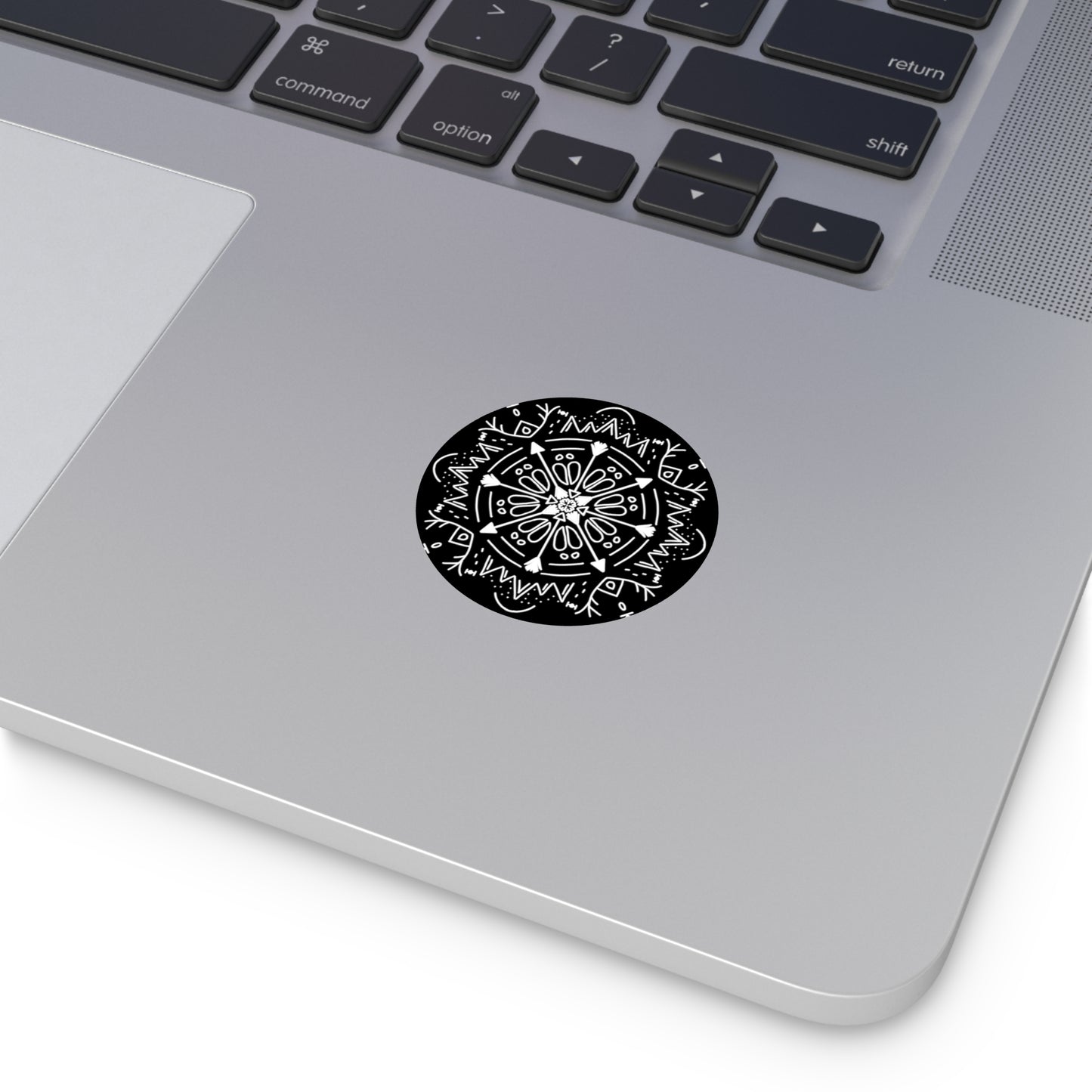 Archer’s Mandala Round Vinyl Sticker - Tales from the Tangle
