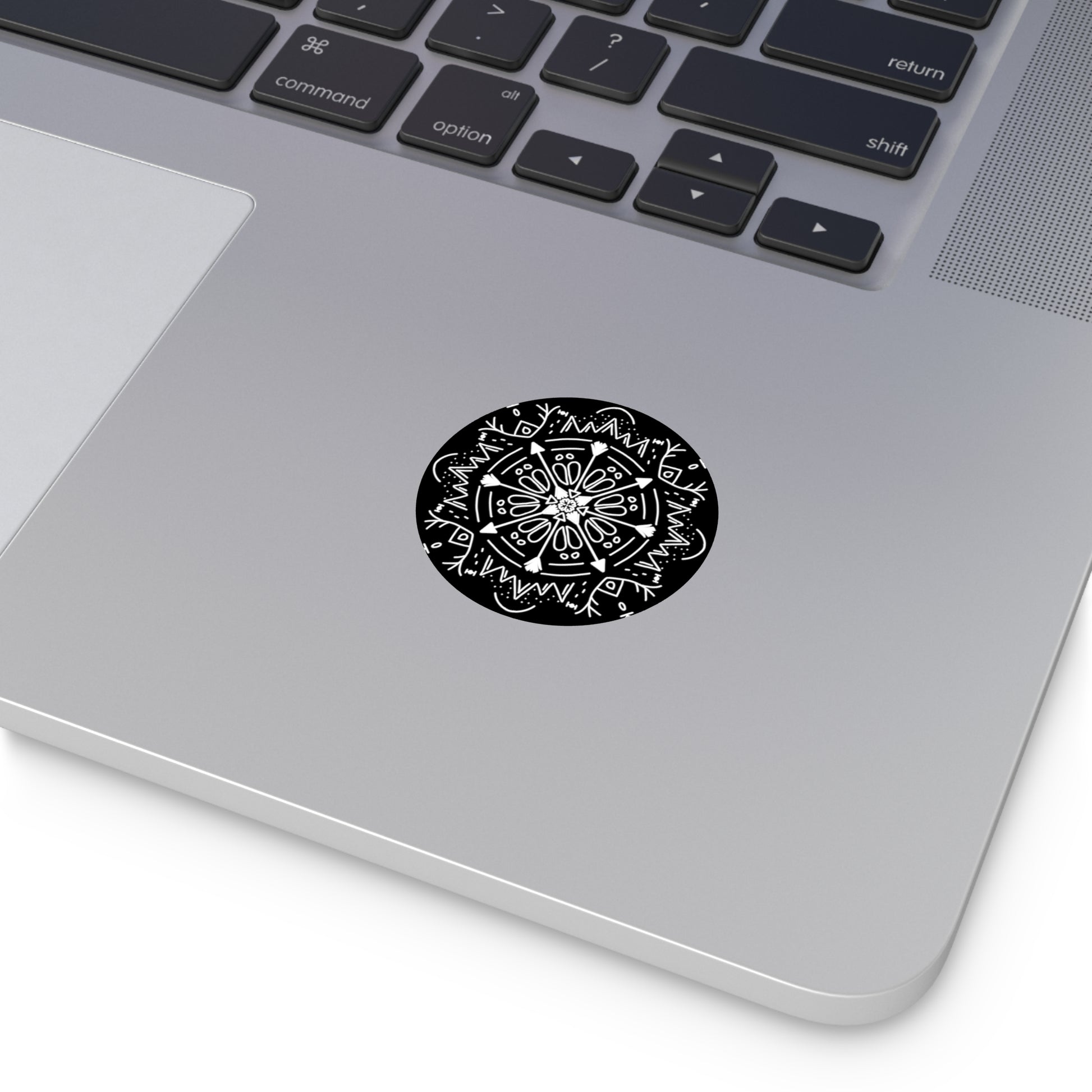 Archer’s Mandala Round Vinyl Sticker - Tales from the Tangle