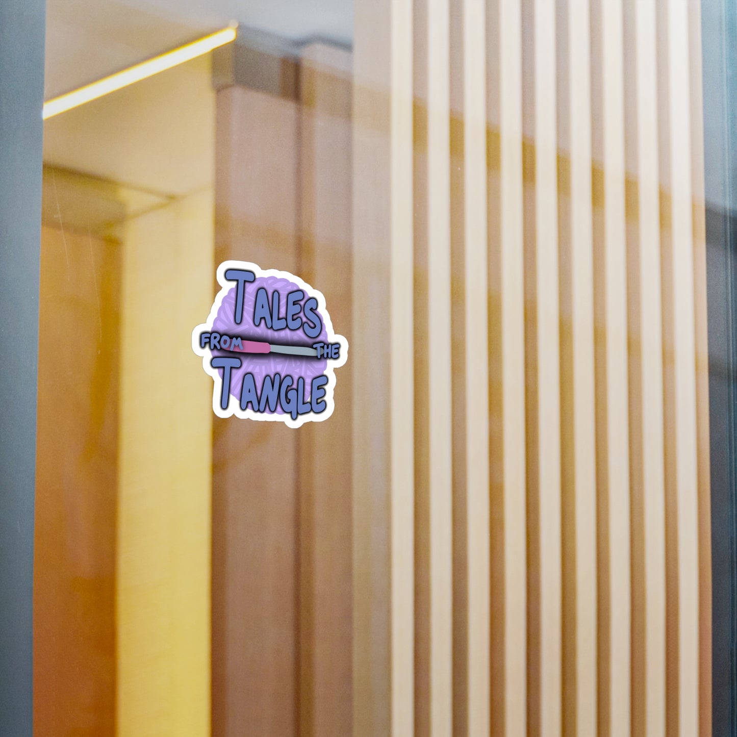 Tales from the Tangle Logo Kiss-Cut Vinyl Decals - Tales from the Tangle