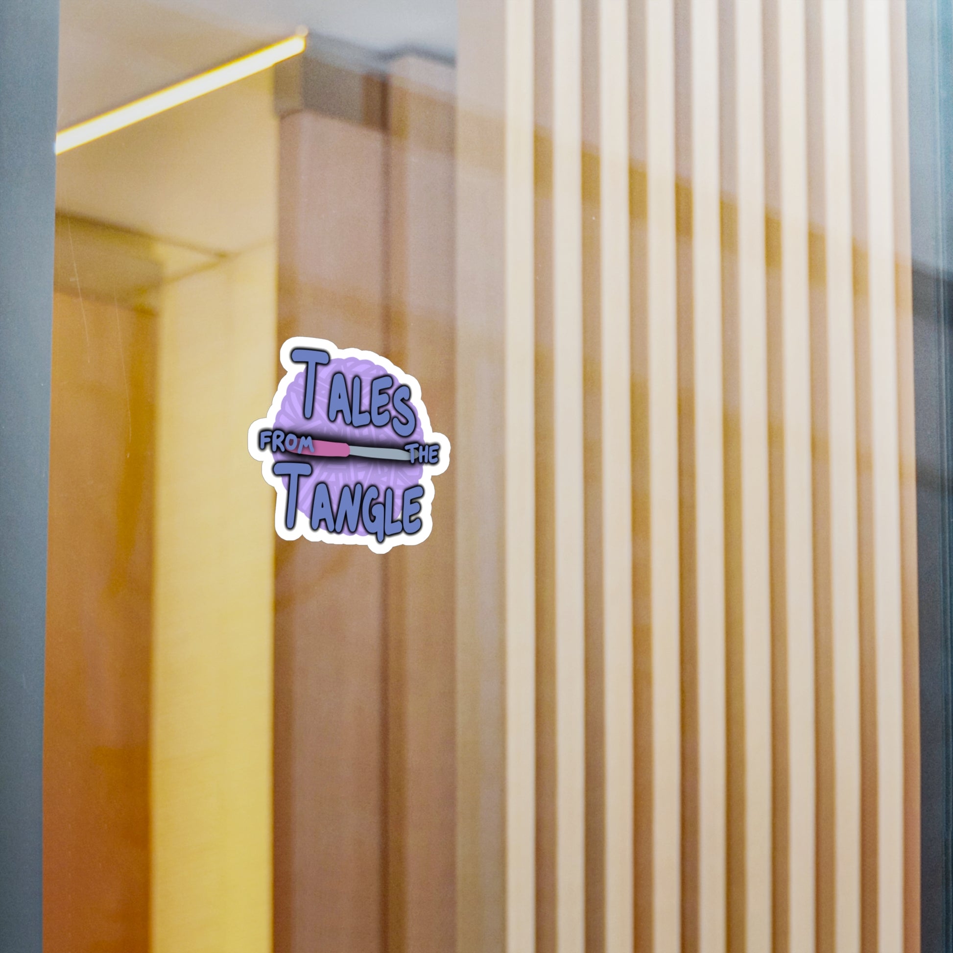 Tales from the Tangle Logo Kiss-Cut Vinyl Decals - Tales from the Tangle