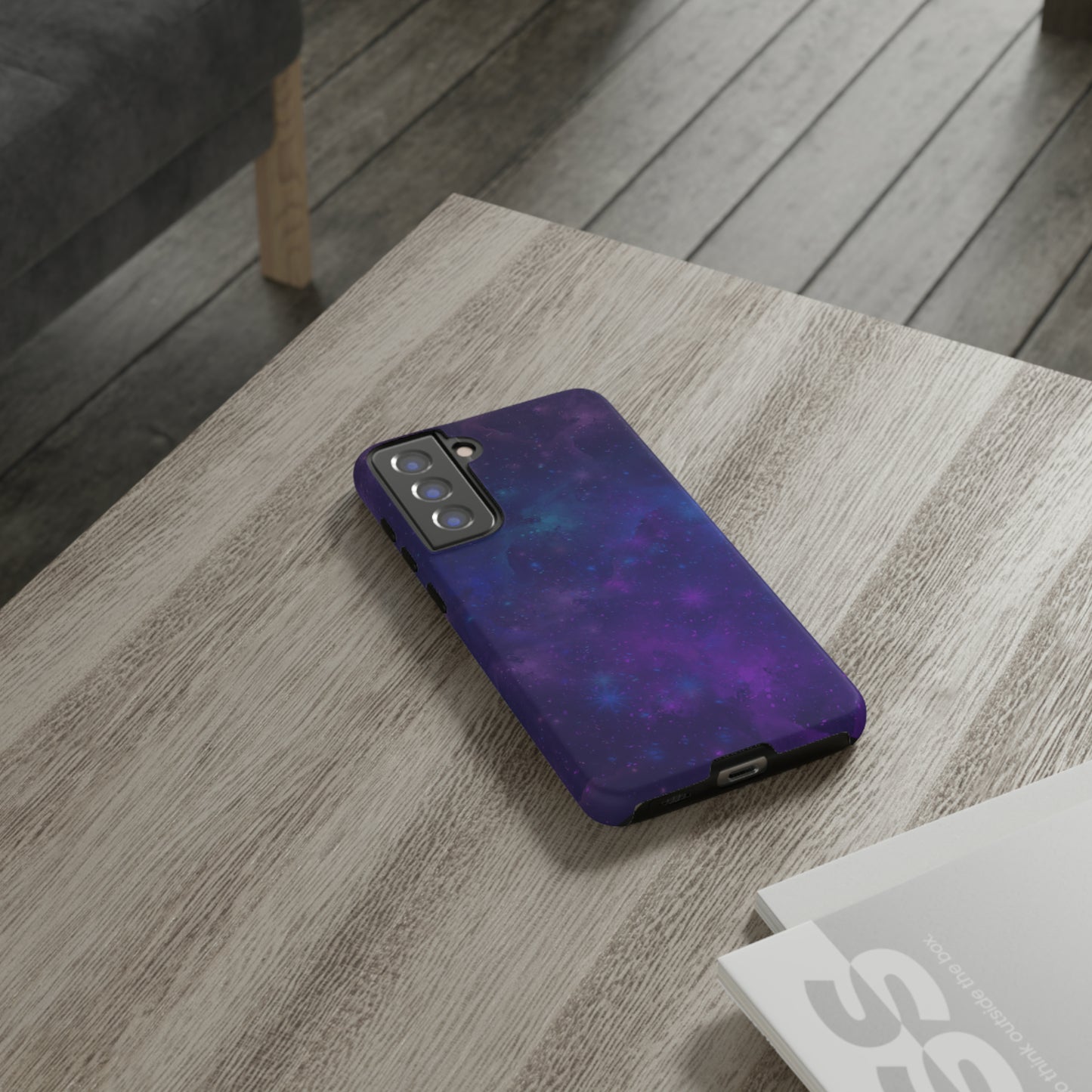 Galaxy Print Tough Cases