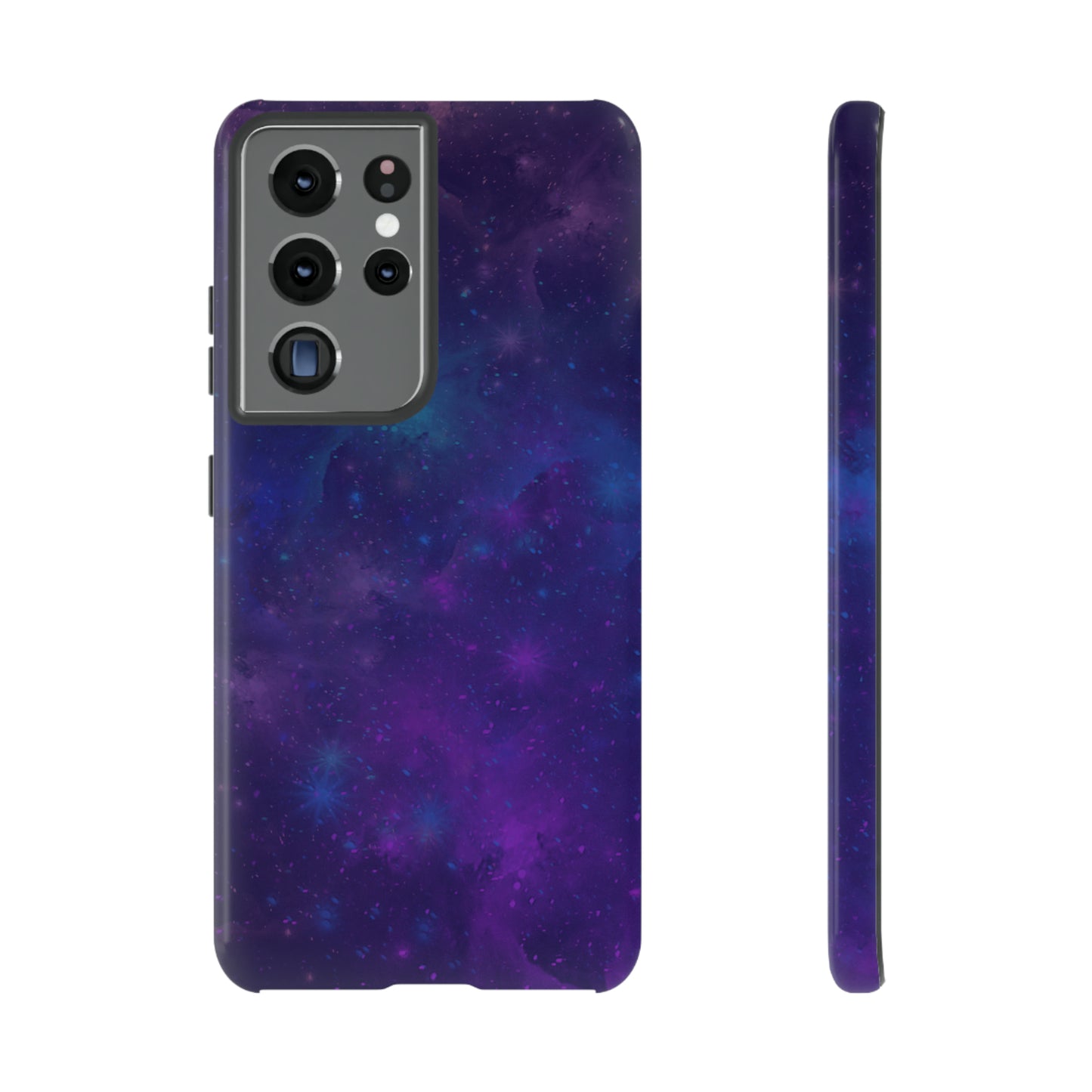 Galaxy Print Tough Cases