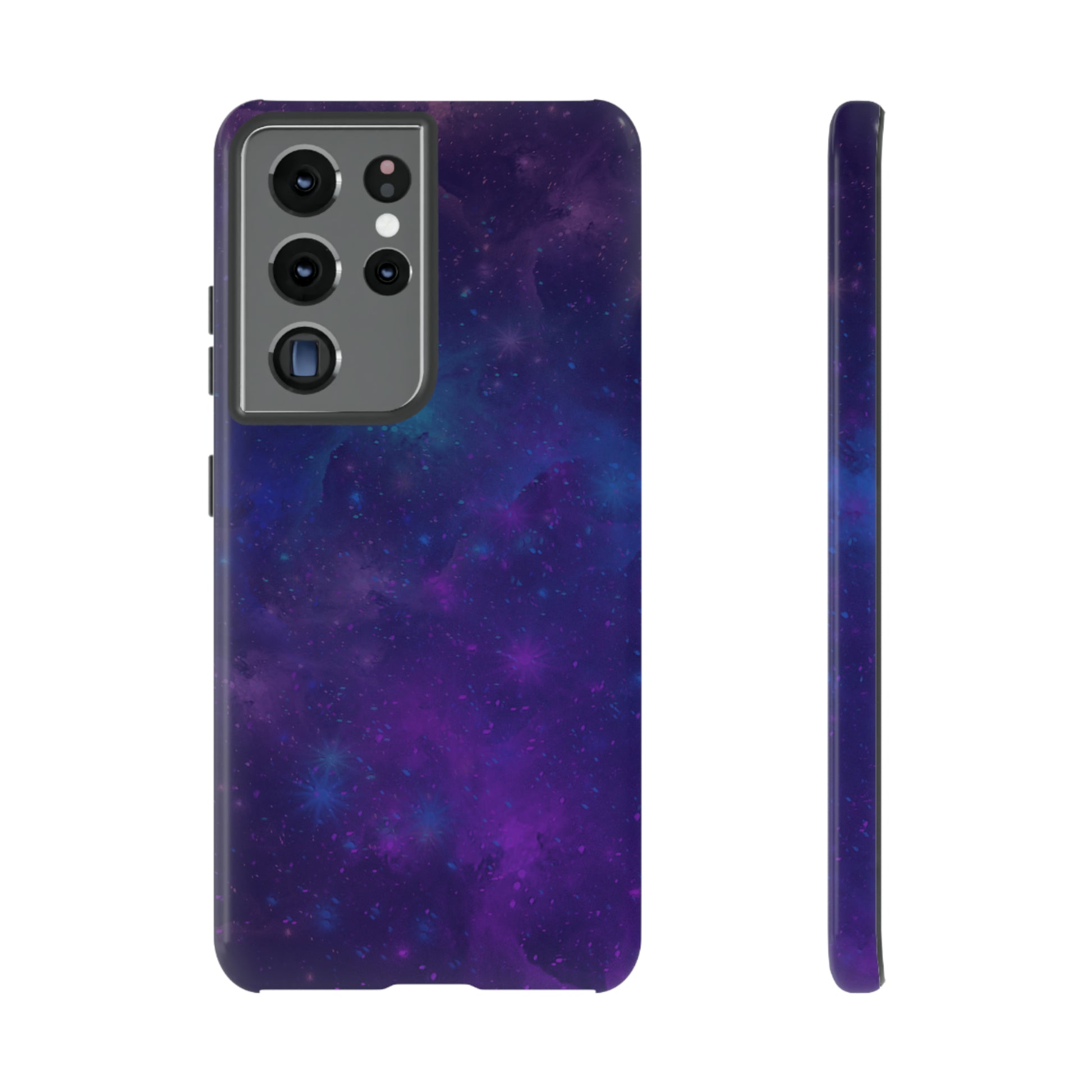 Galaxy Print Tough Cases - Tales from the Tangle