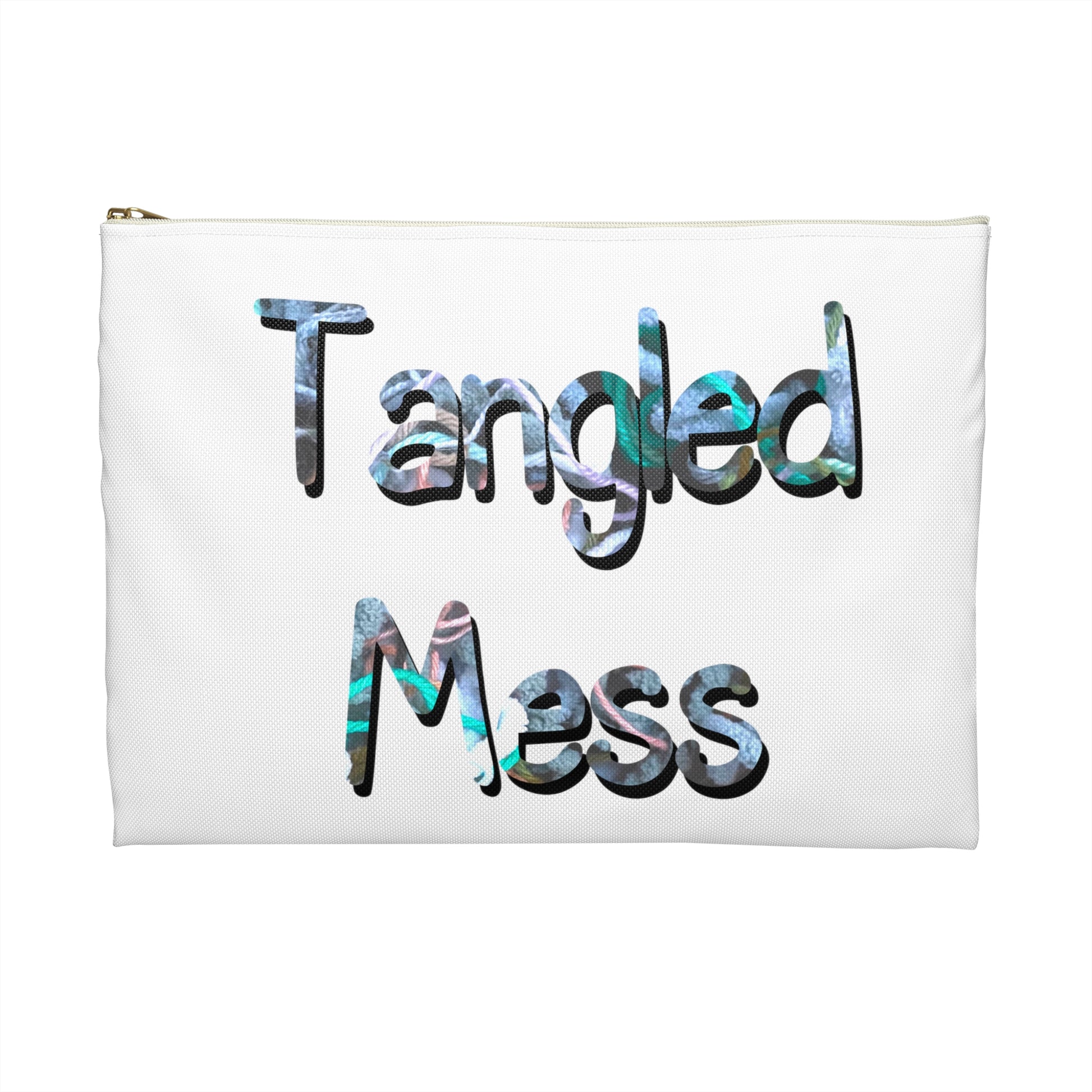 Tangled Mess Yarn Accessory Pouch - Tales from the Tangle