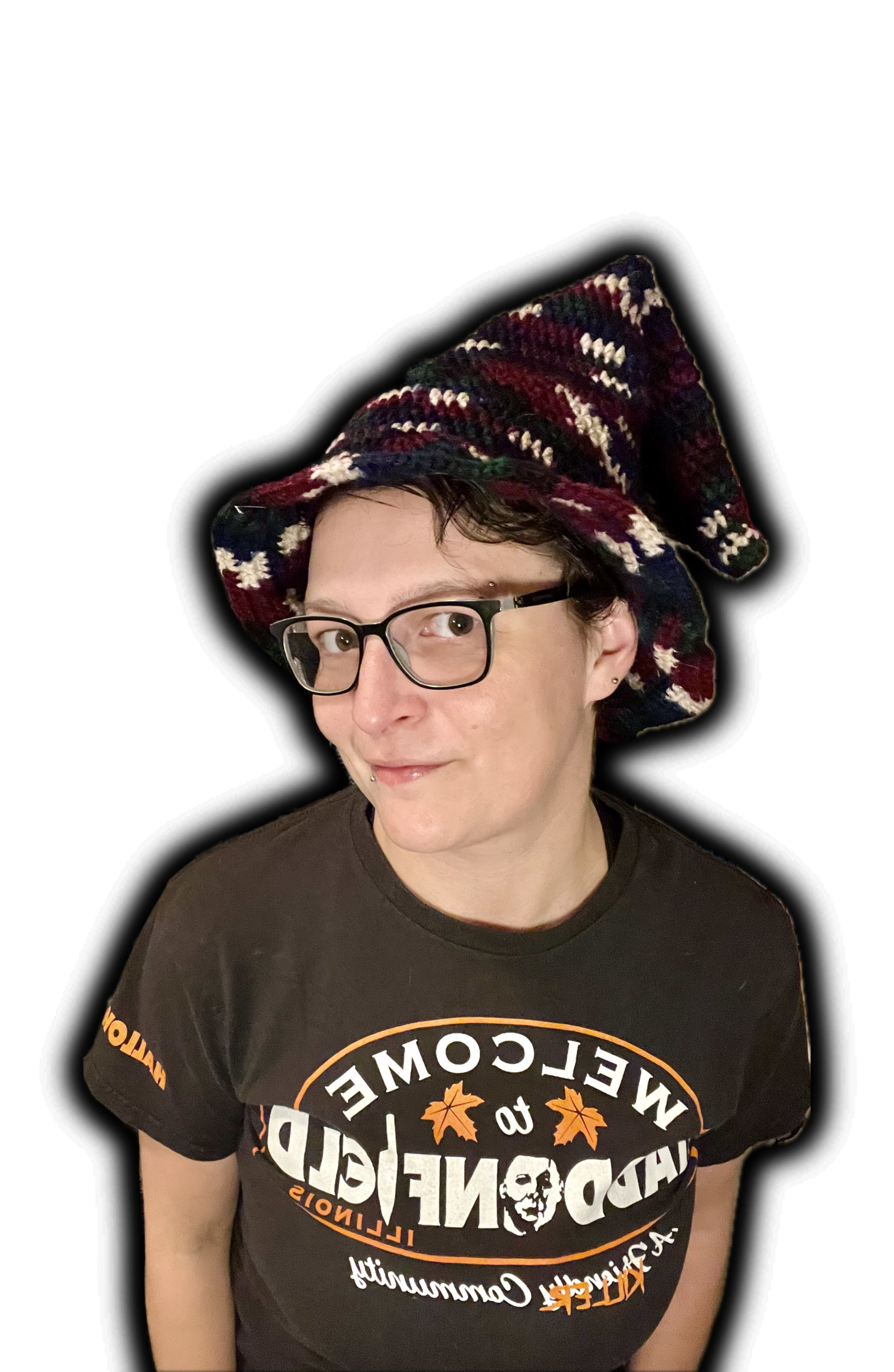Slouchy Witch Hat - Tales from the Tangle