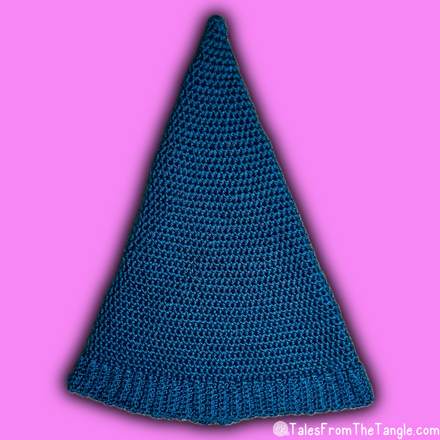 Teal Elf Beanie - Tales from the Tangle